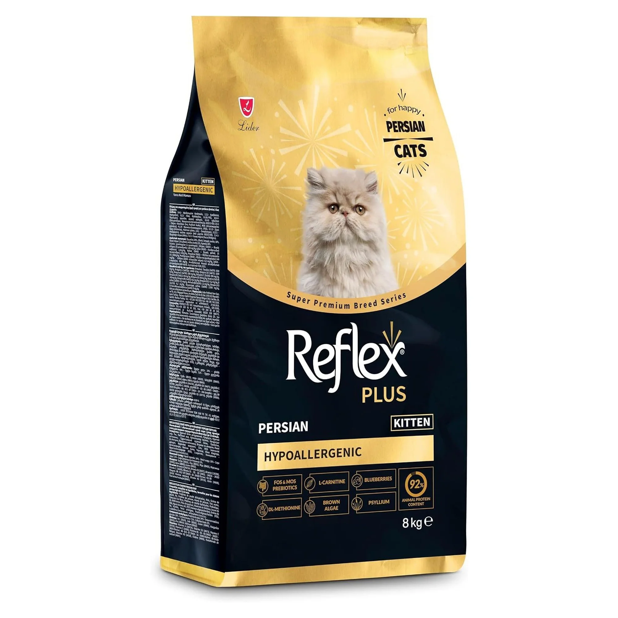 Reflex Plus Persian Yavru Kedi Maması 8 KG