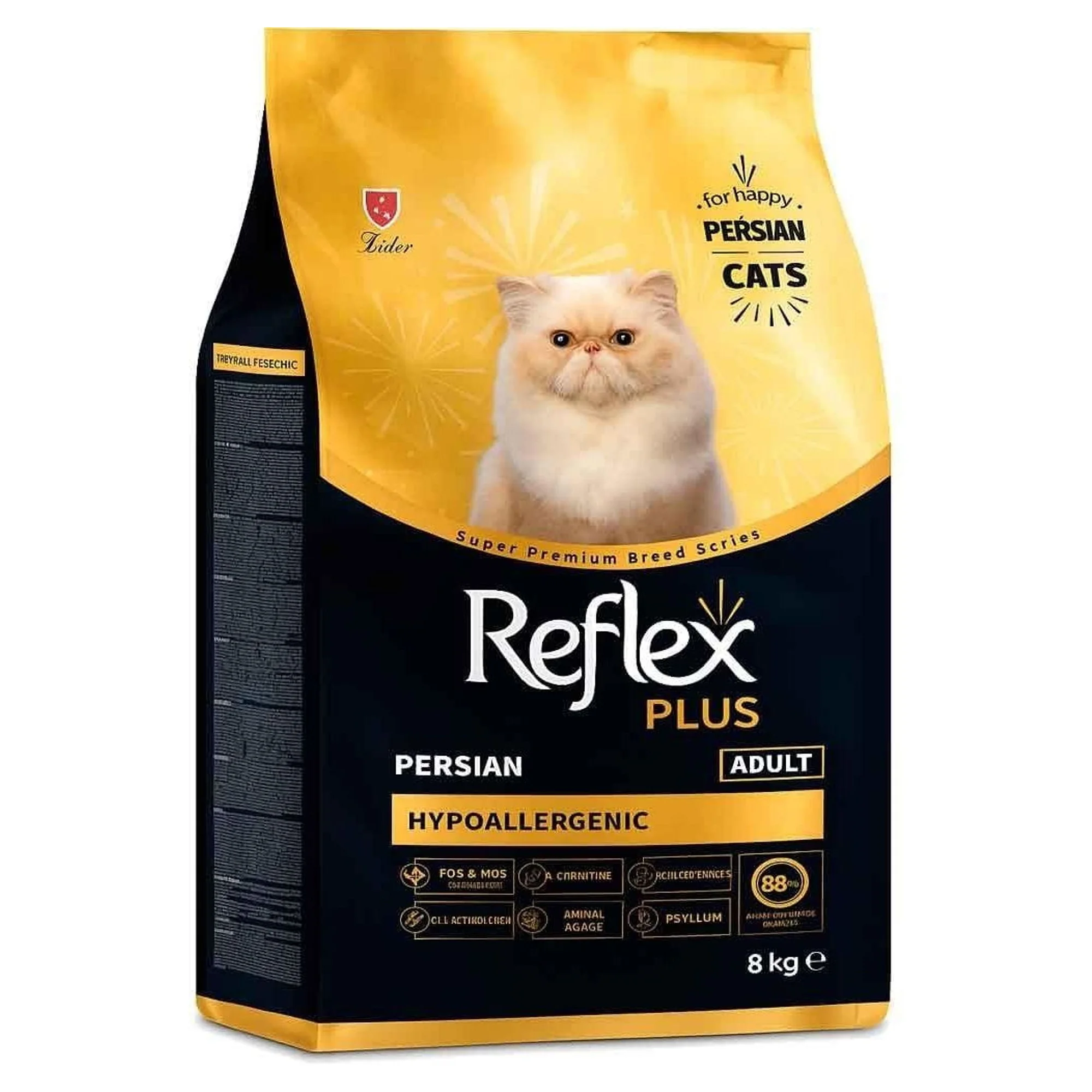 Reflex Plus Persian Yetişkin Kedi Maması 8 KG