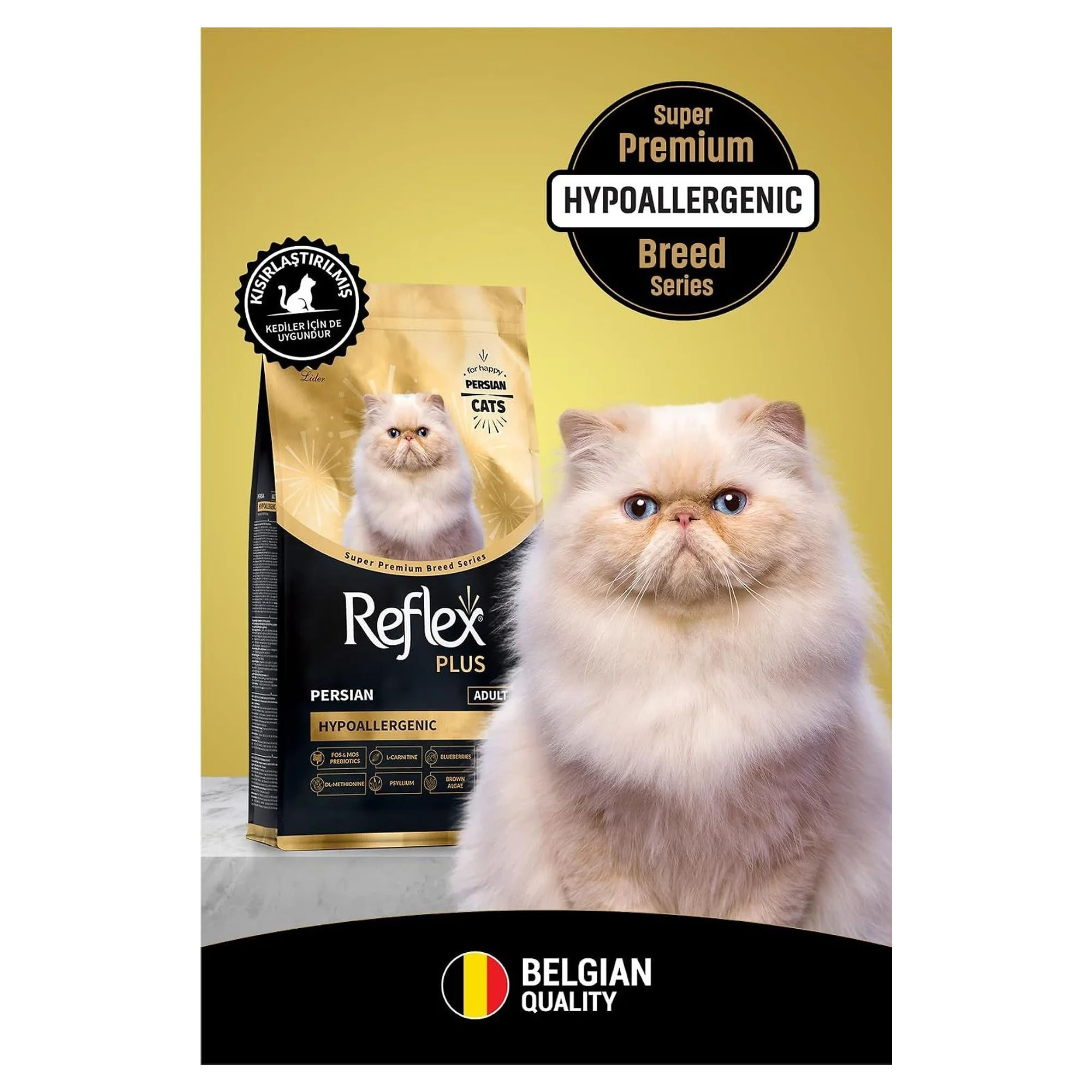 Reflex Plus Persian Yetişkin Kedi Maması 8 KG — Normal, 8.1 kg — Görsel 2