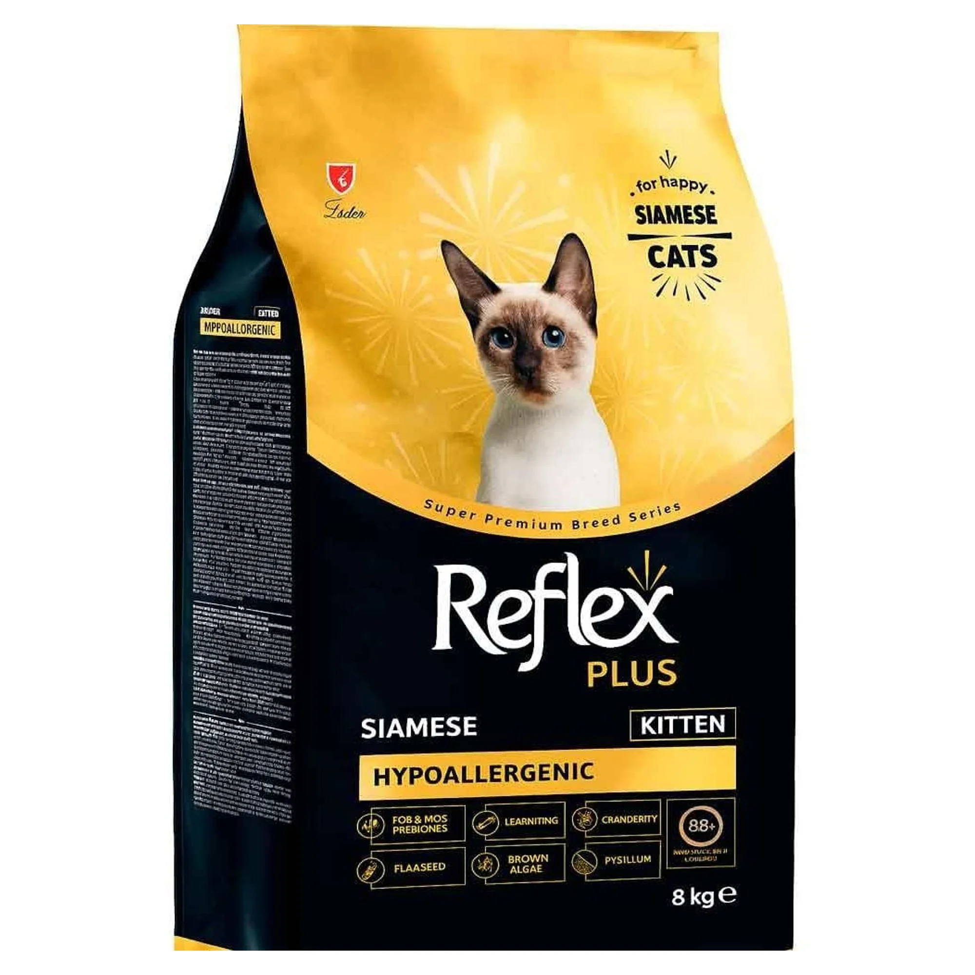 Reflex Plus Siamese Yavru Kedi Maması 8 KG