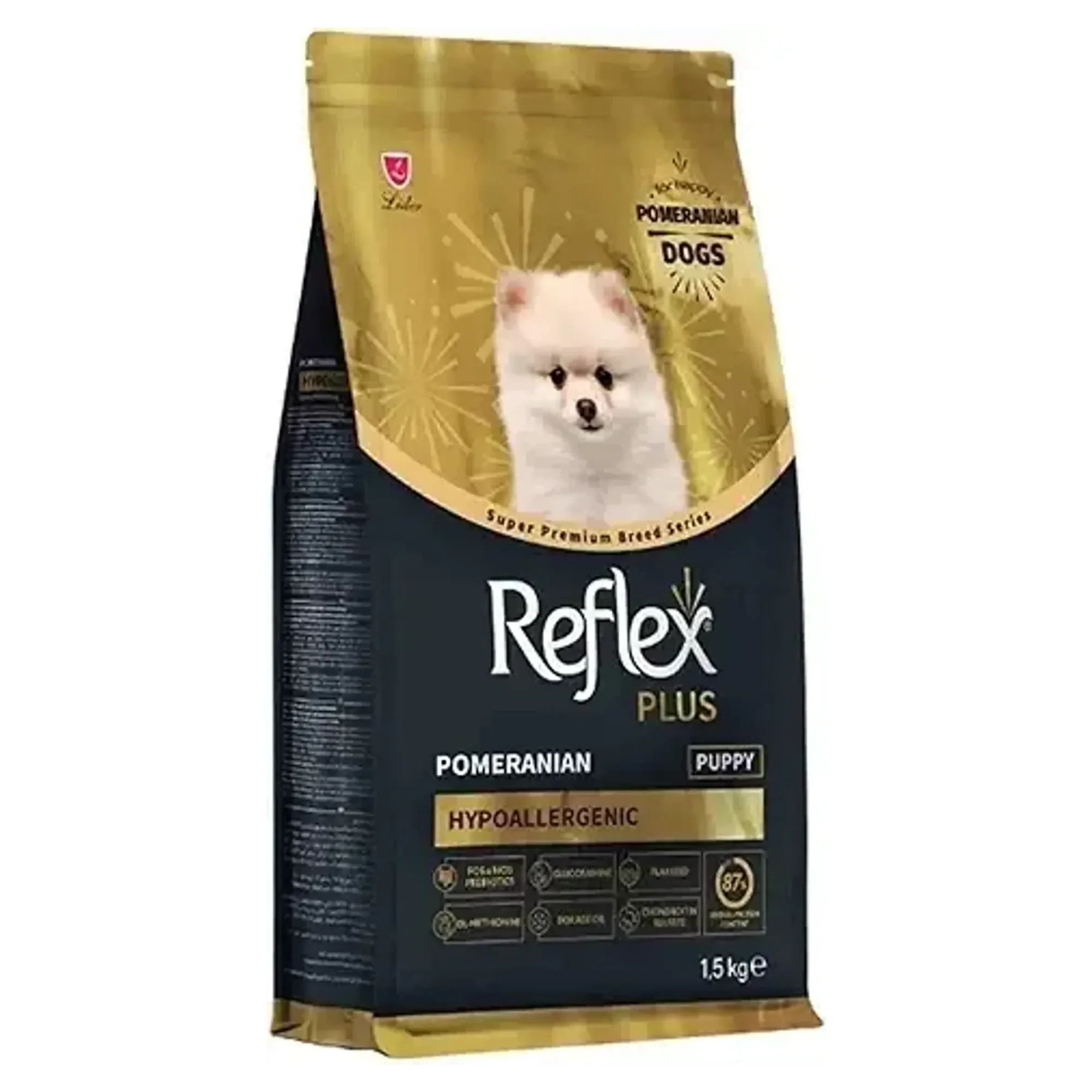 Reflex Plus Pomerian Yavru Köpek Maması 1.5 KG