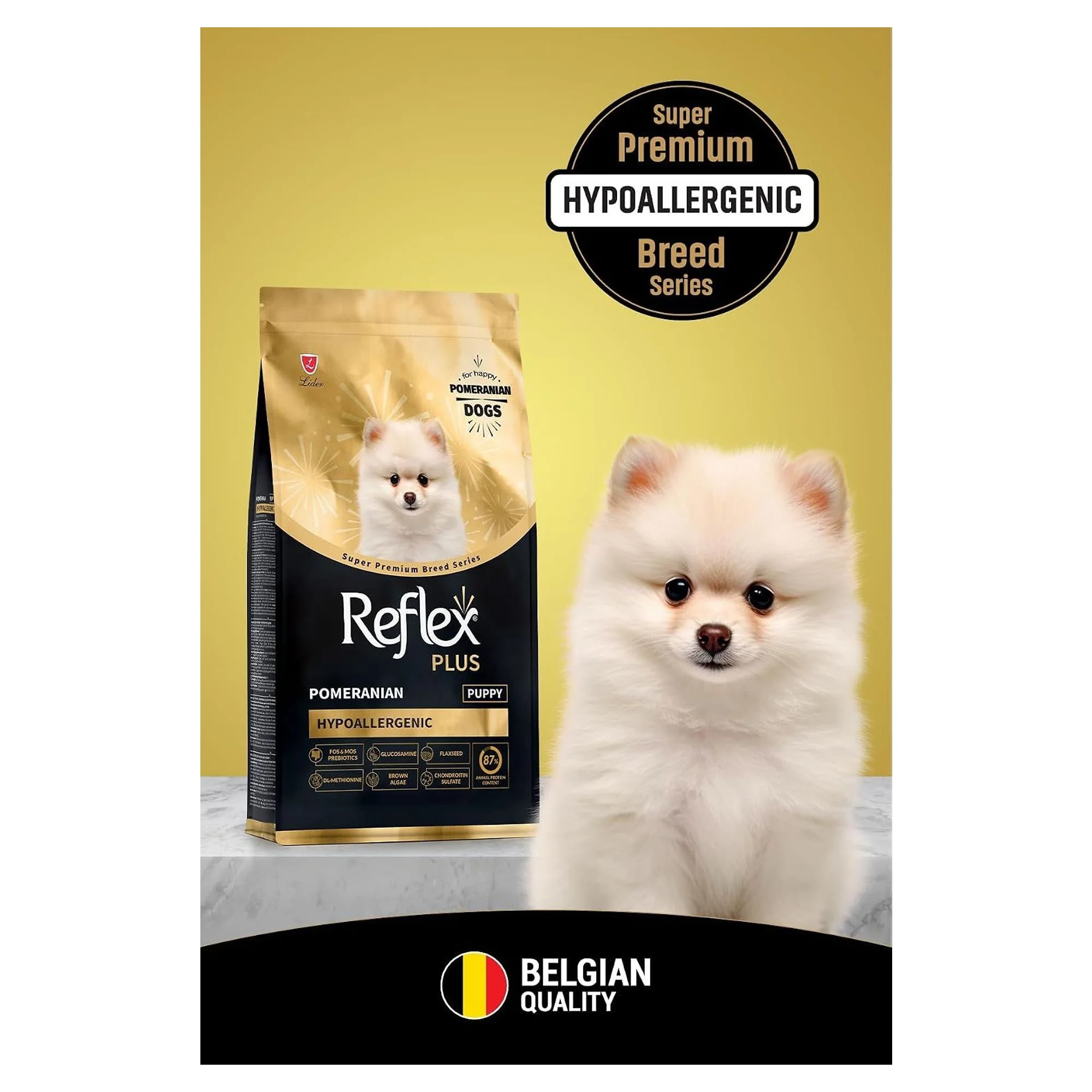 Reflex Plus Pomerian Yavru Köpek Maması 1.5 KG — Normal, 1.6 kg — Görsel 2