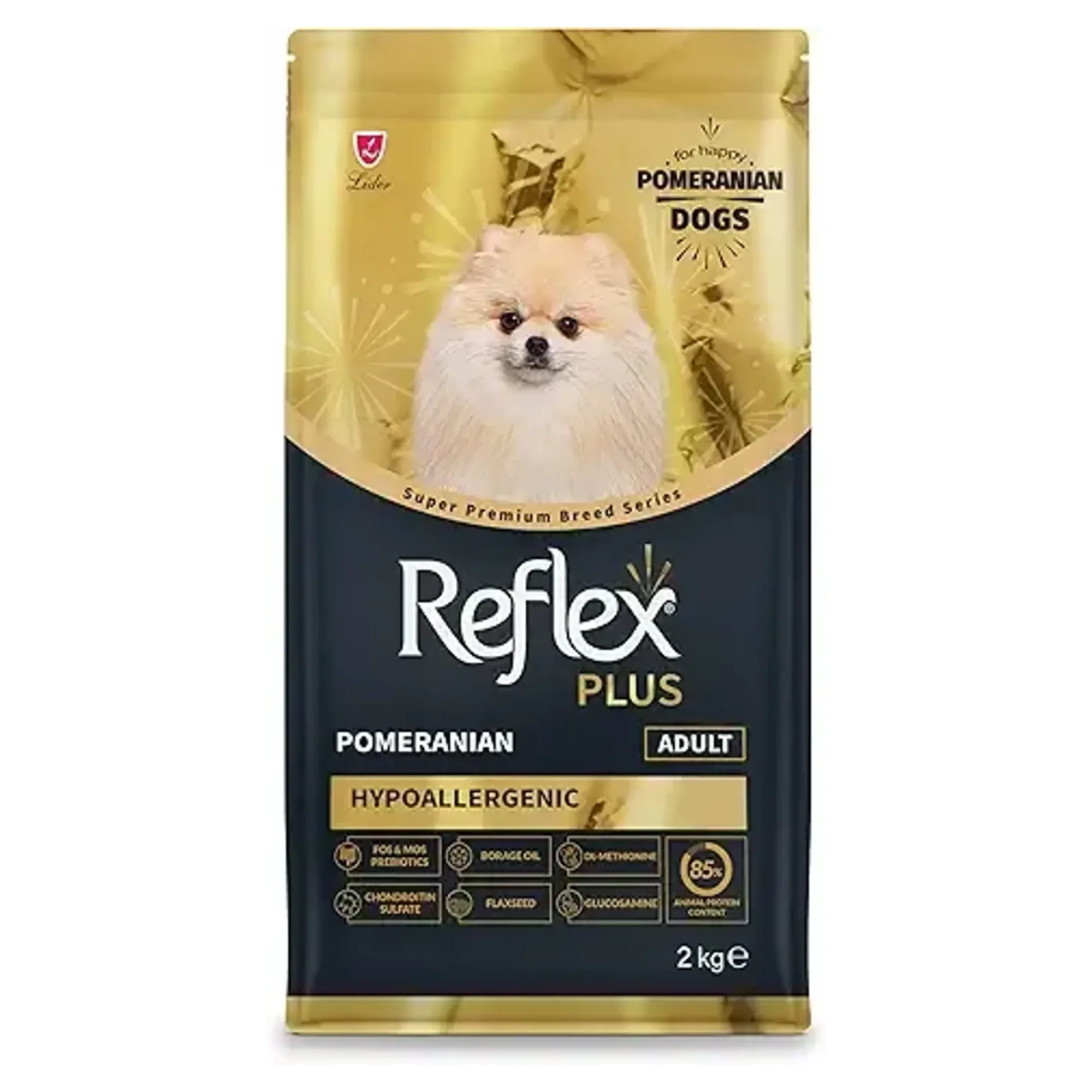 Reflex Plus Pomerian Yetişkin Köpek Maması 2 KG