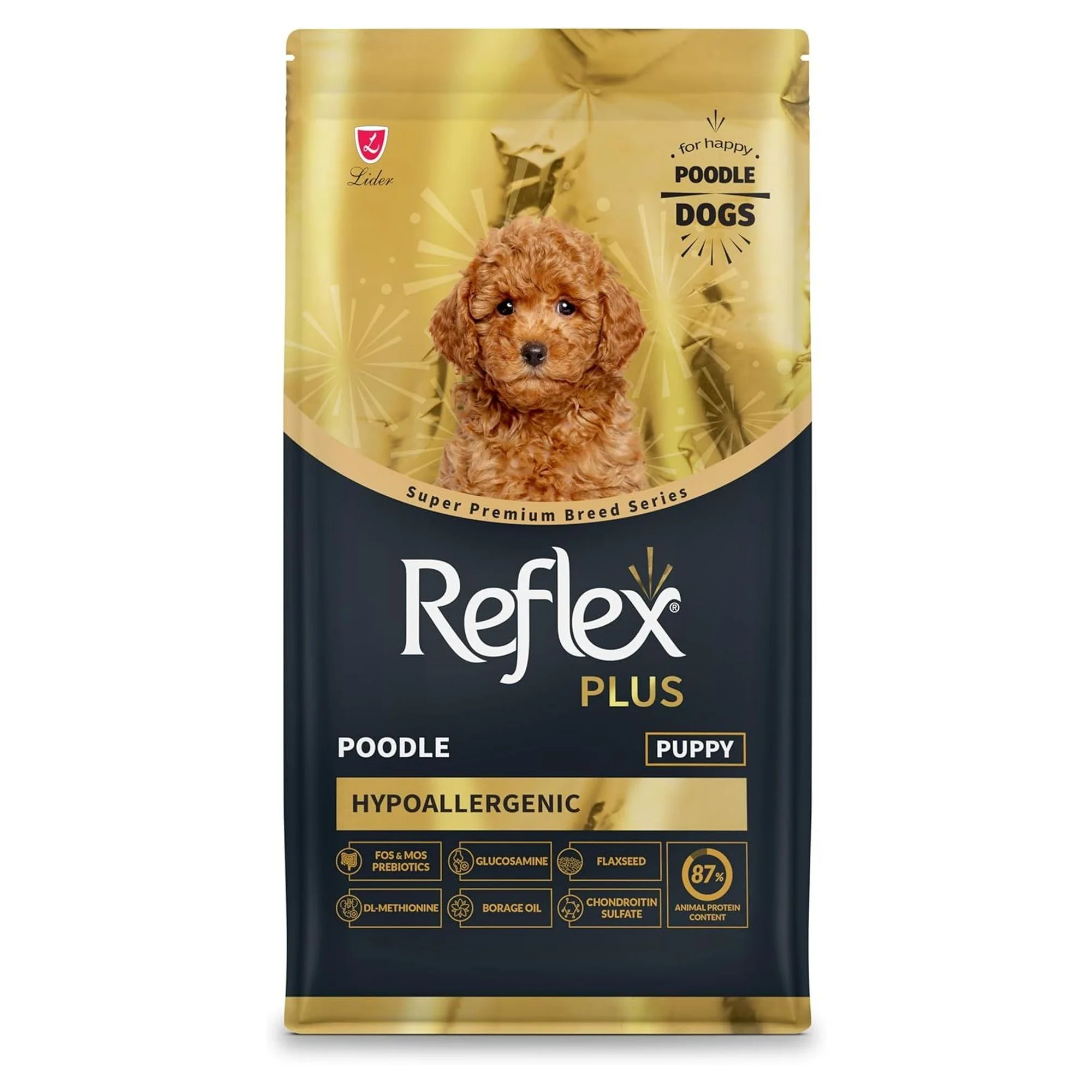 Reflex Plus Poodle Yavru Köpek Maması 1.5 KG