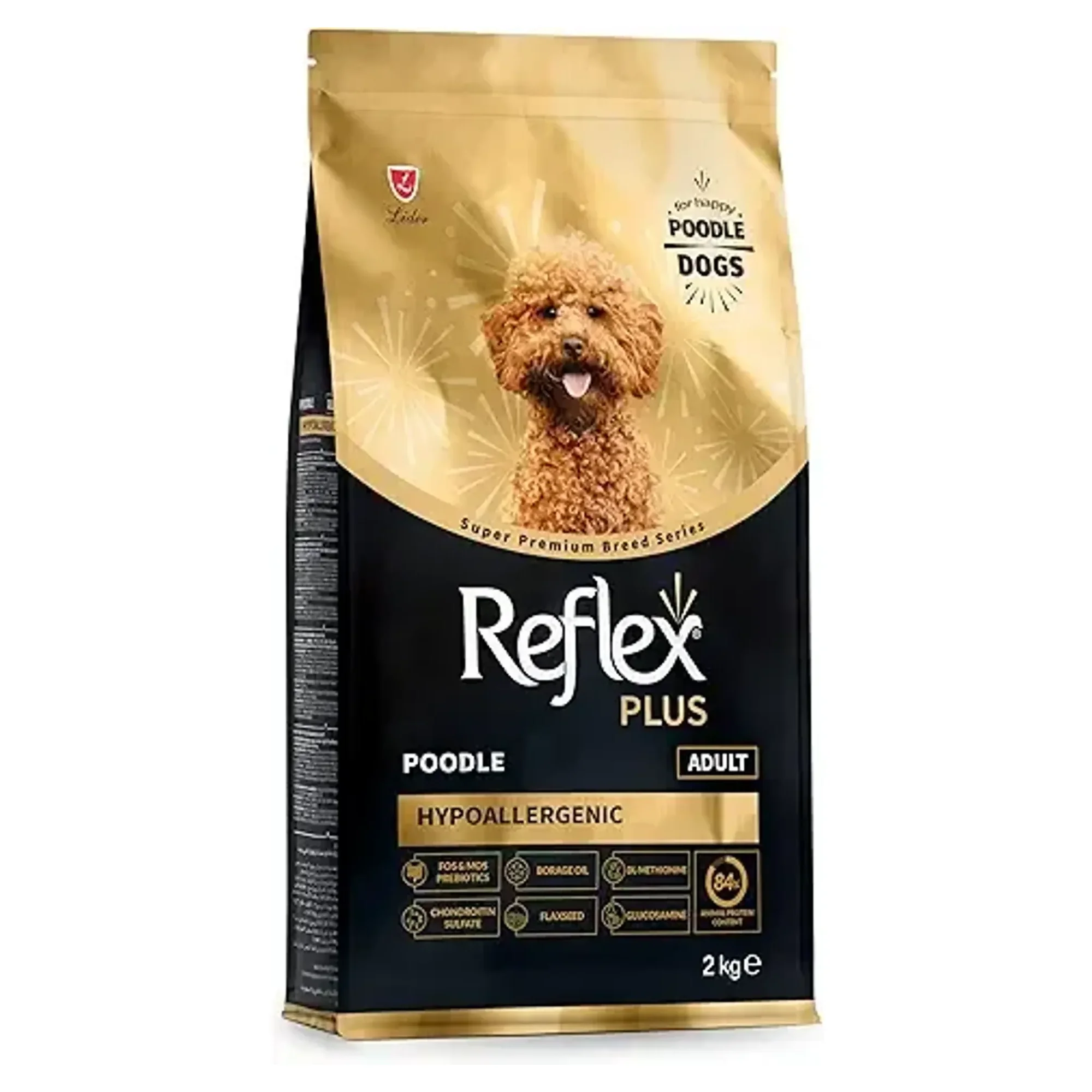 Reflex Plus Poodle Yetişkin Köpek Maması 2 KG