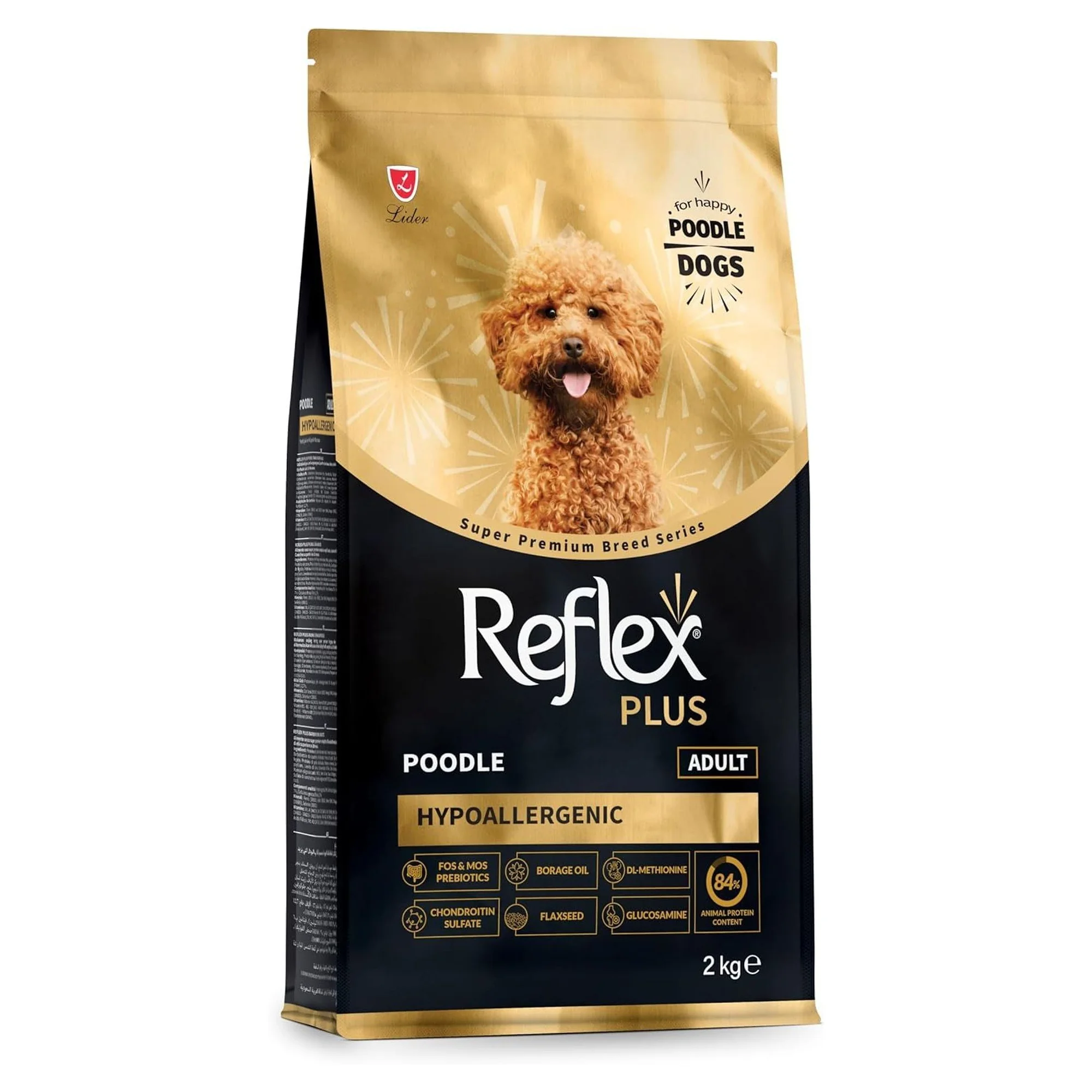 Reflex Plus Poodle Yetişkin Köpek Maması 2 KG