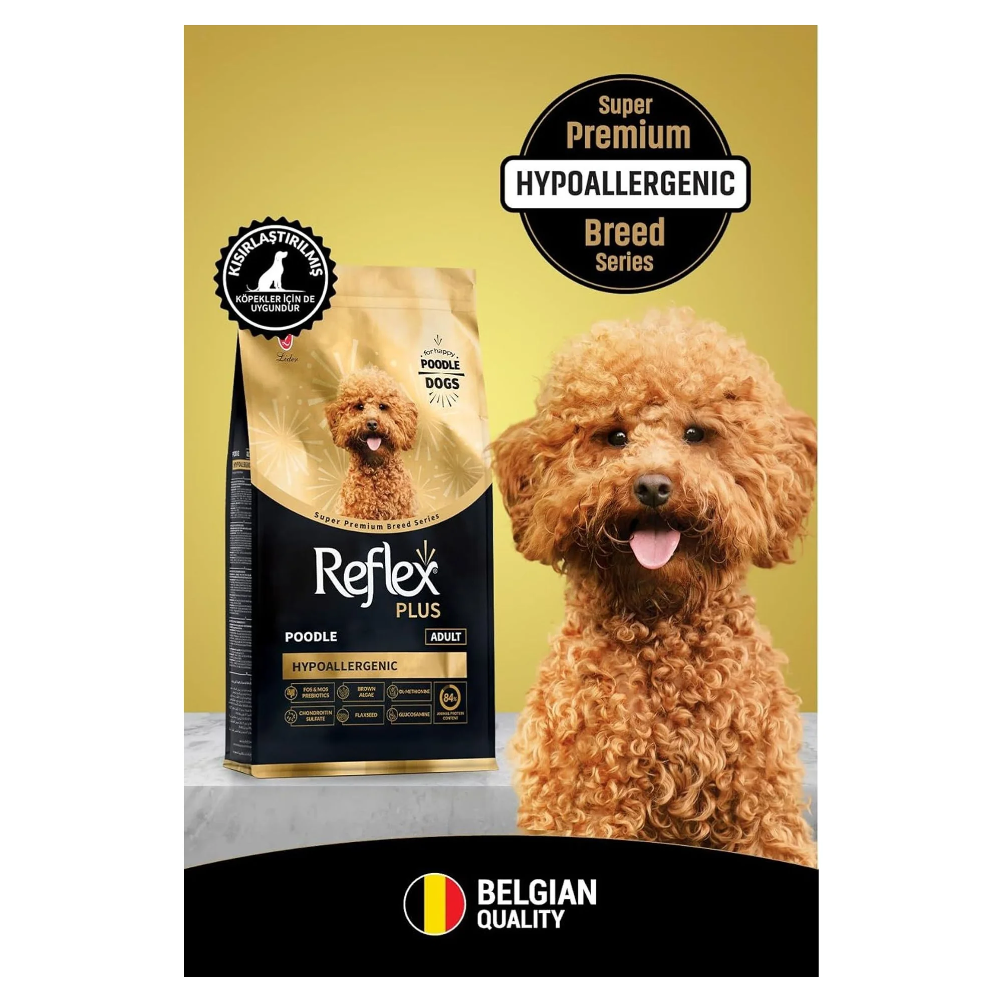 Reflex Plus Poodle Yetişkin Köpek Maması 2 KG — Normal, 2.1 kg — Görsel 2