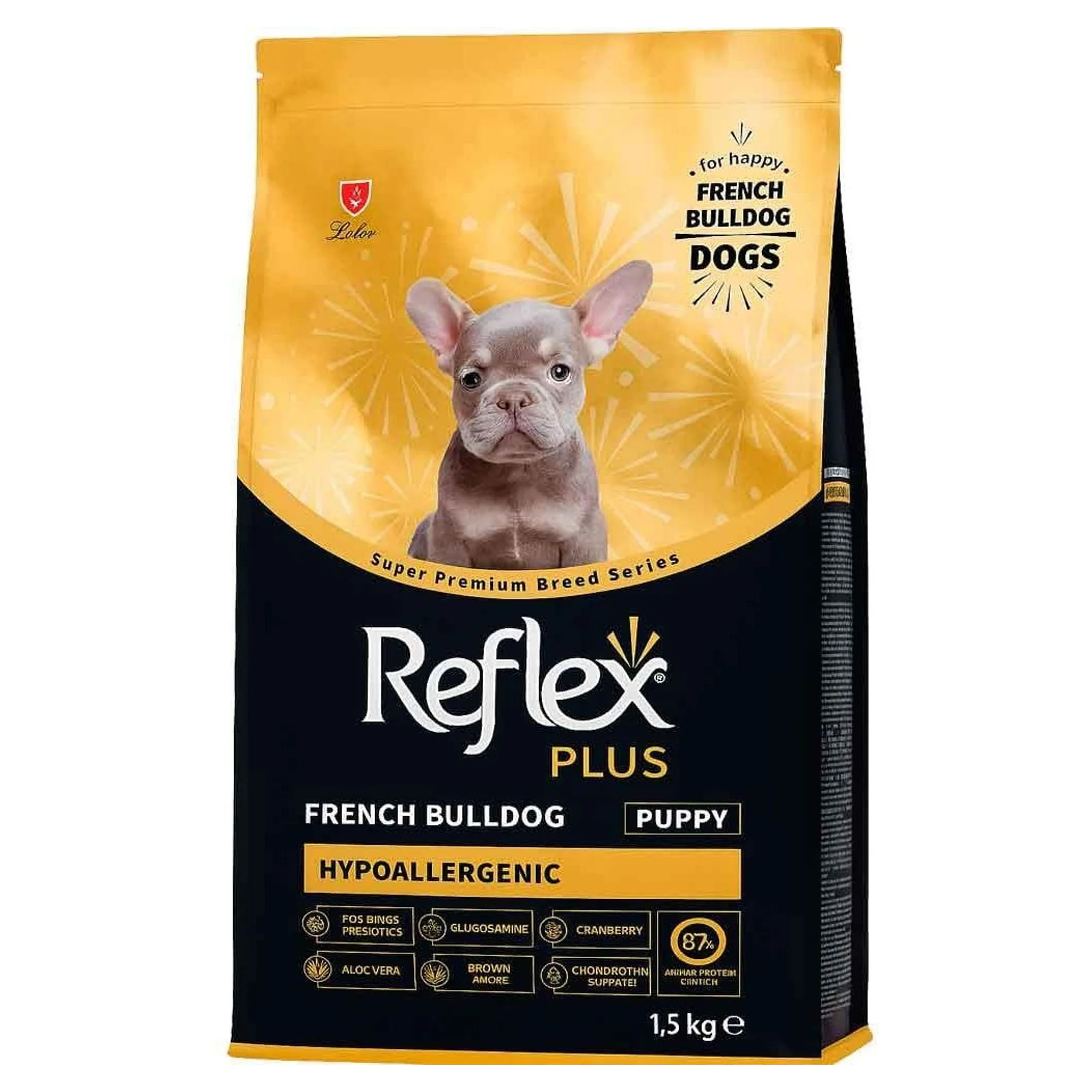 Reflex Plus French Bulldog Yavru Köpek Maması 1.5 KG