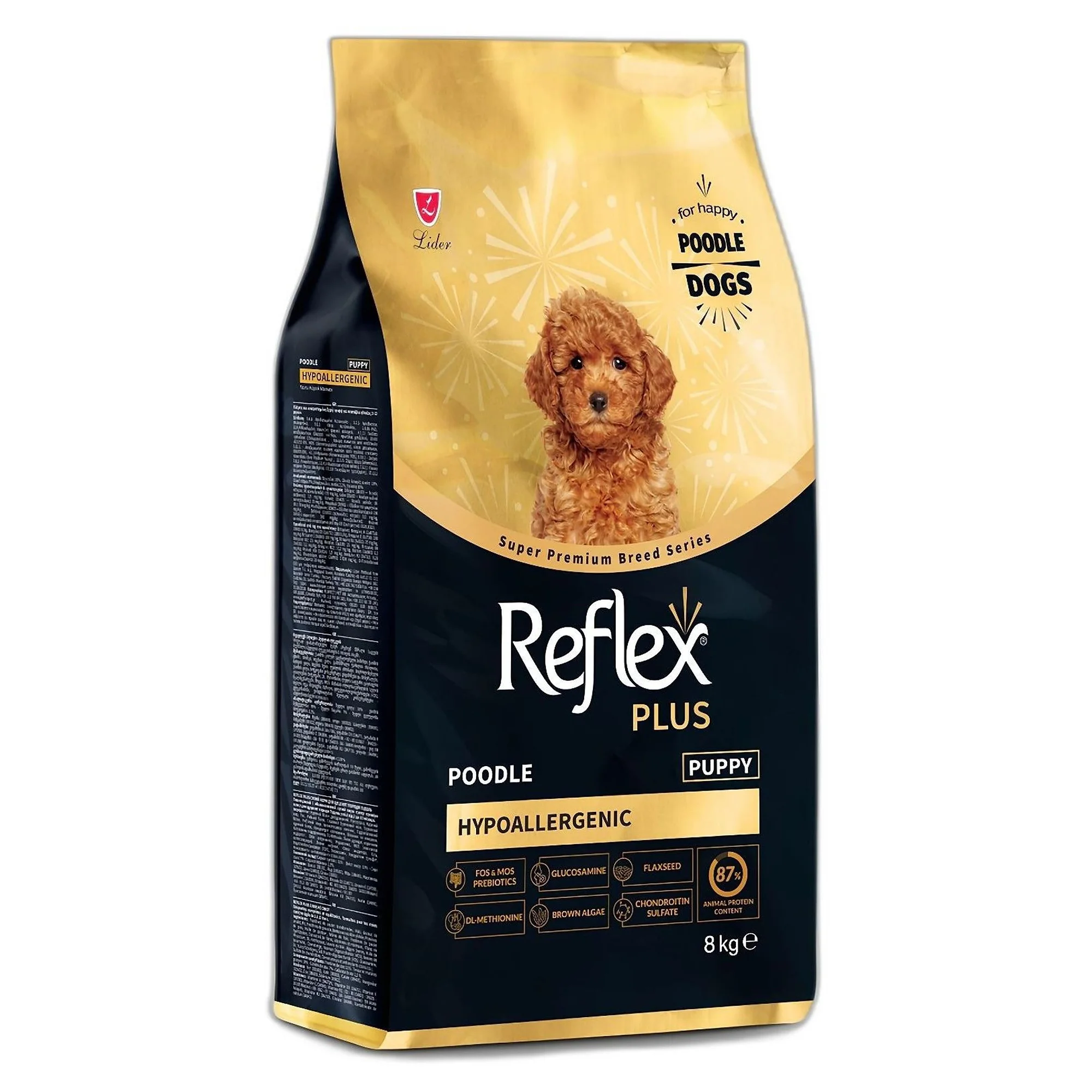 Reflex Plus Poodle Yavru Köpek Maması 8 KG