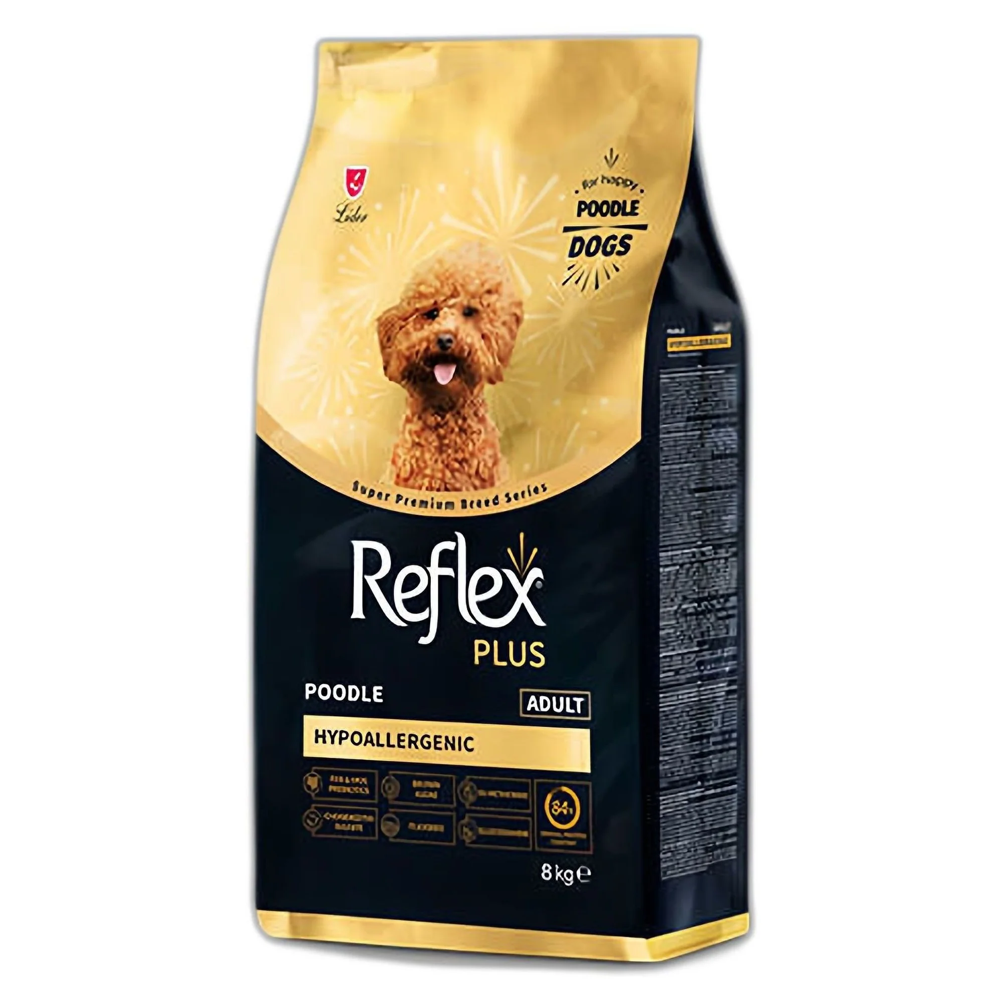 Reflex Plus Poodle Yetişkin Köpek Maması 8 KG