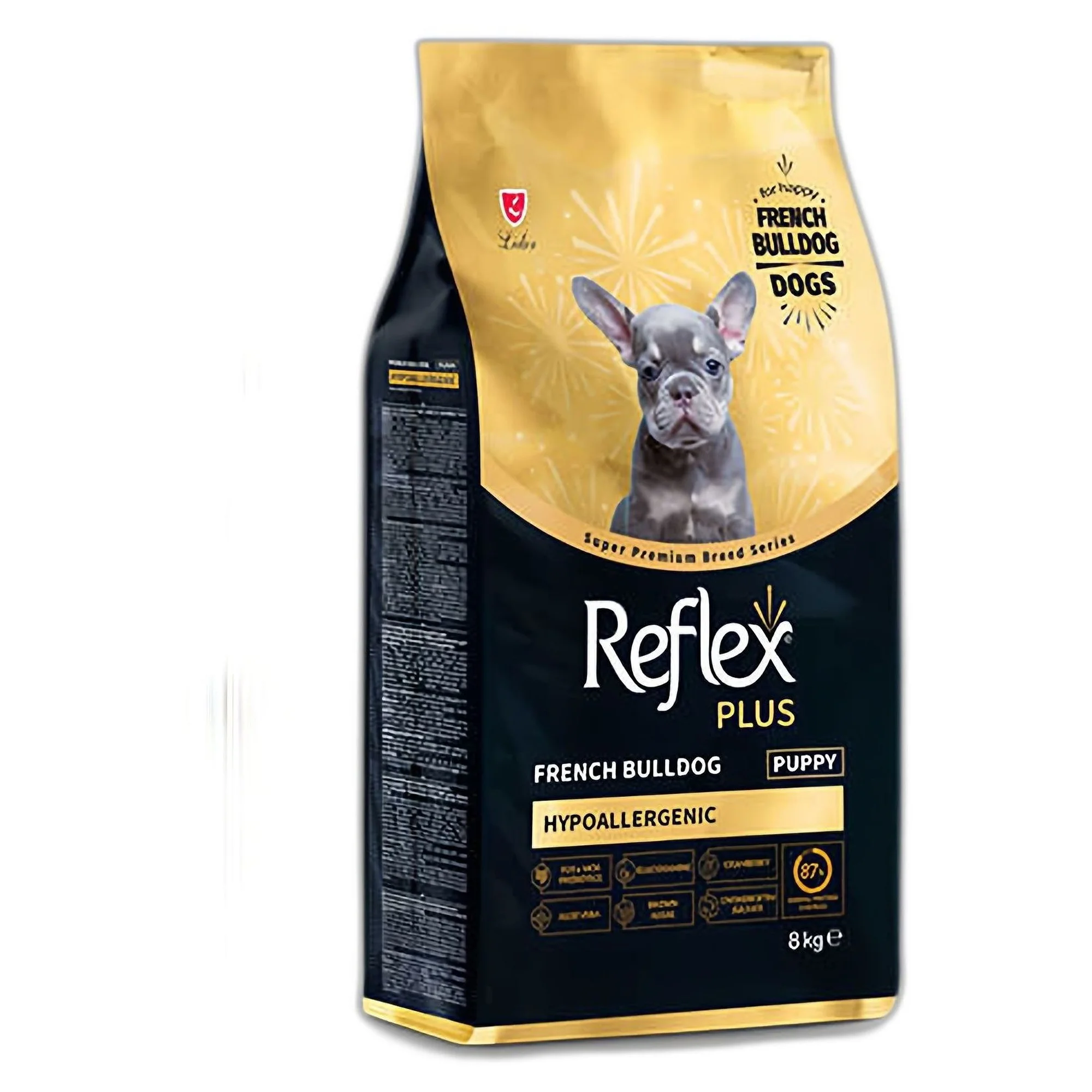 Reflex Plus French Bulldog Yavru Köpek Maması 8 KG