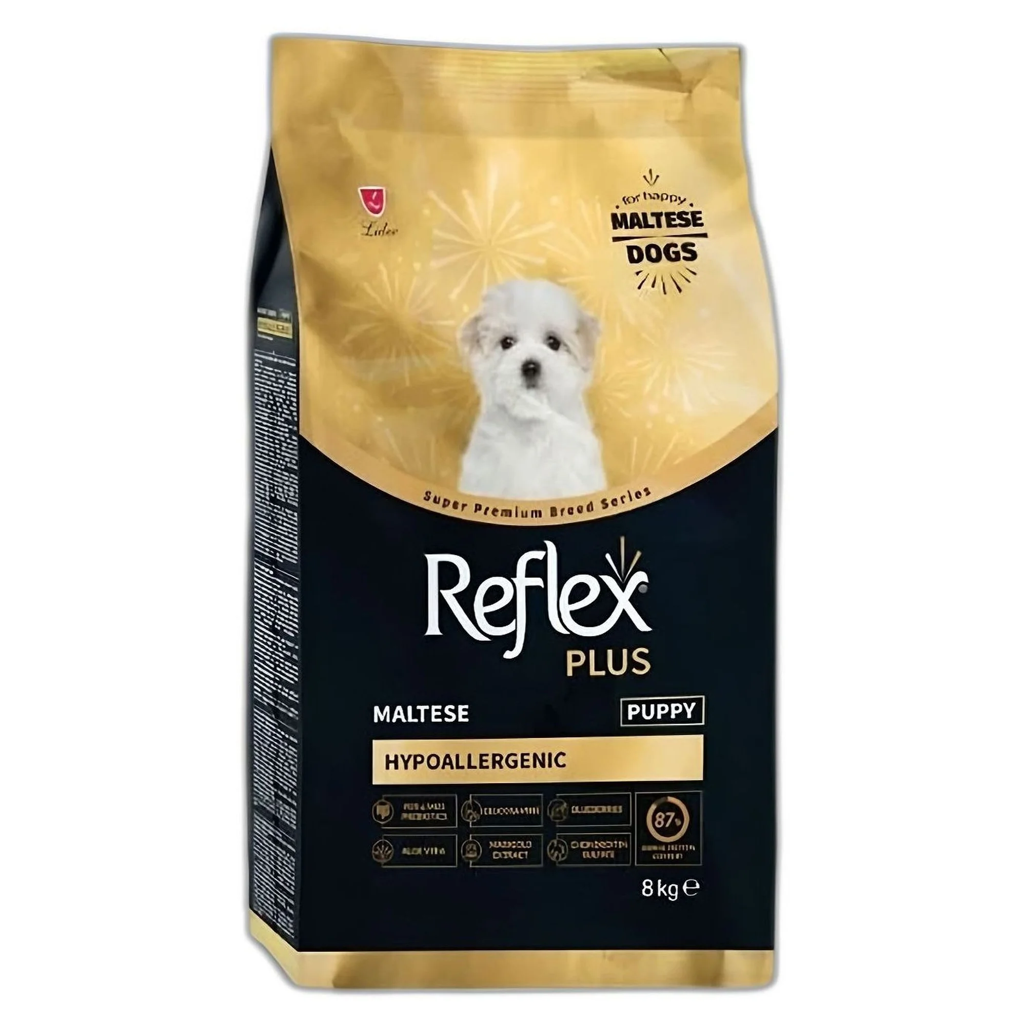 Reflex Plus Reflex Pluıs Maltese Terrier Yavru Köpek Maması 8 KG