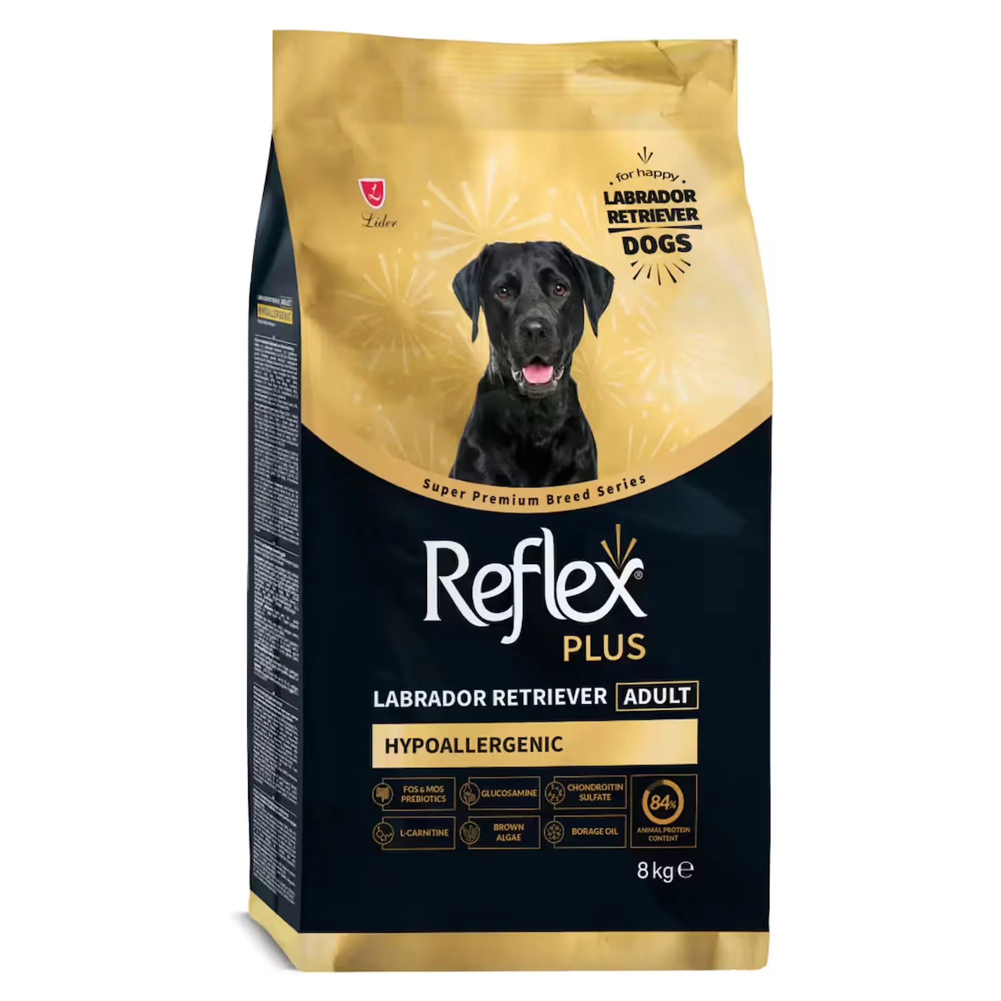 Reflex Plus Hipoalerjenik Labrador Retriever Yetişkin Köpek Maması 8 KG