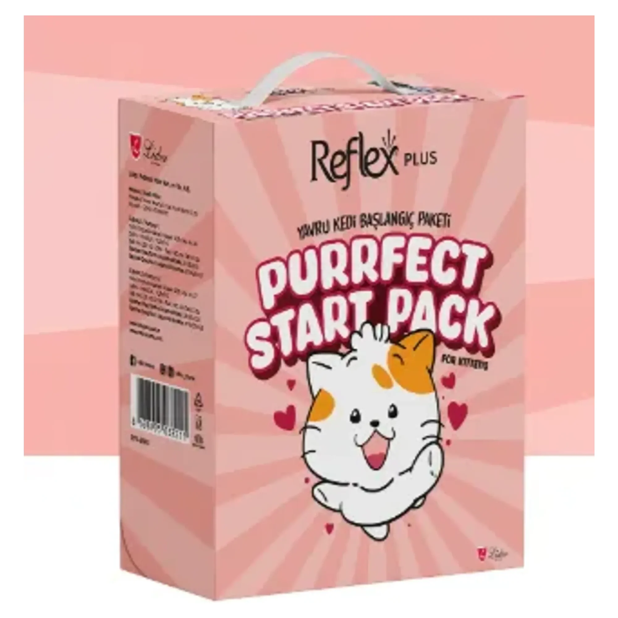 Reflex Plus Purrfect Start Pack / Yavru Kedi Paketi
