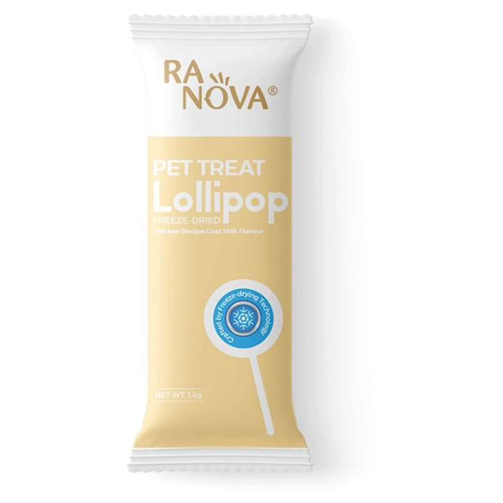 Ranova Ranova Kediler için Karışık Lezzetli Lolipop 15x1.4G — Ödül Maması — Görsel 2