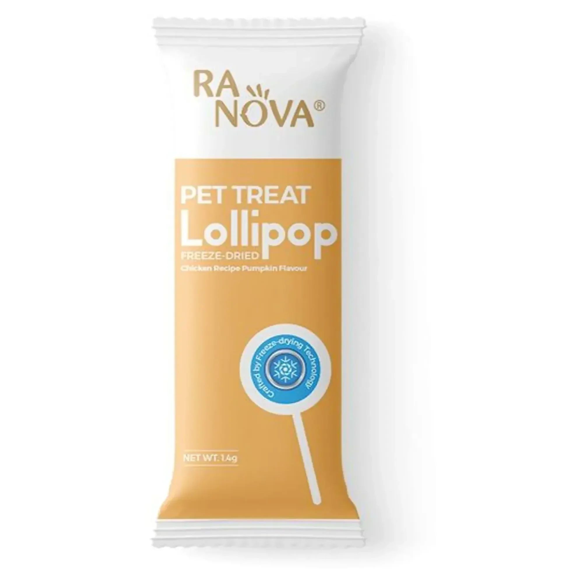 Ranova Kediler için Karışık Lezzetli Lolipop 15x1.4G — Ödül Maması — Görsel 3