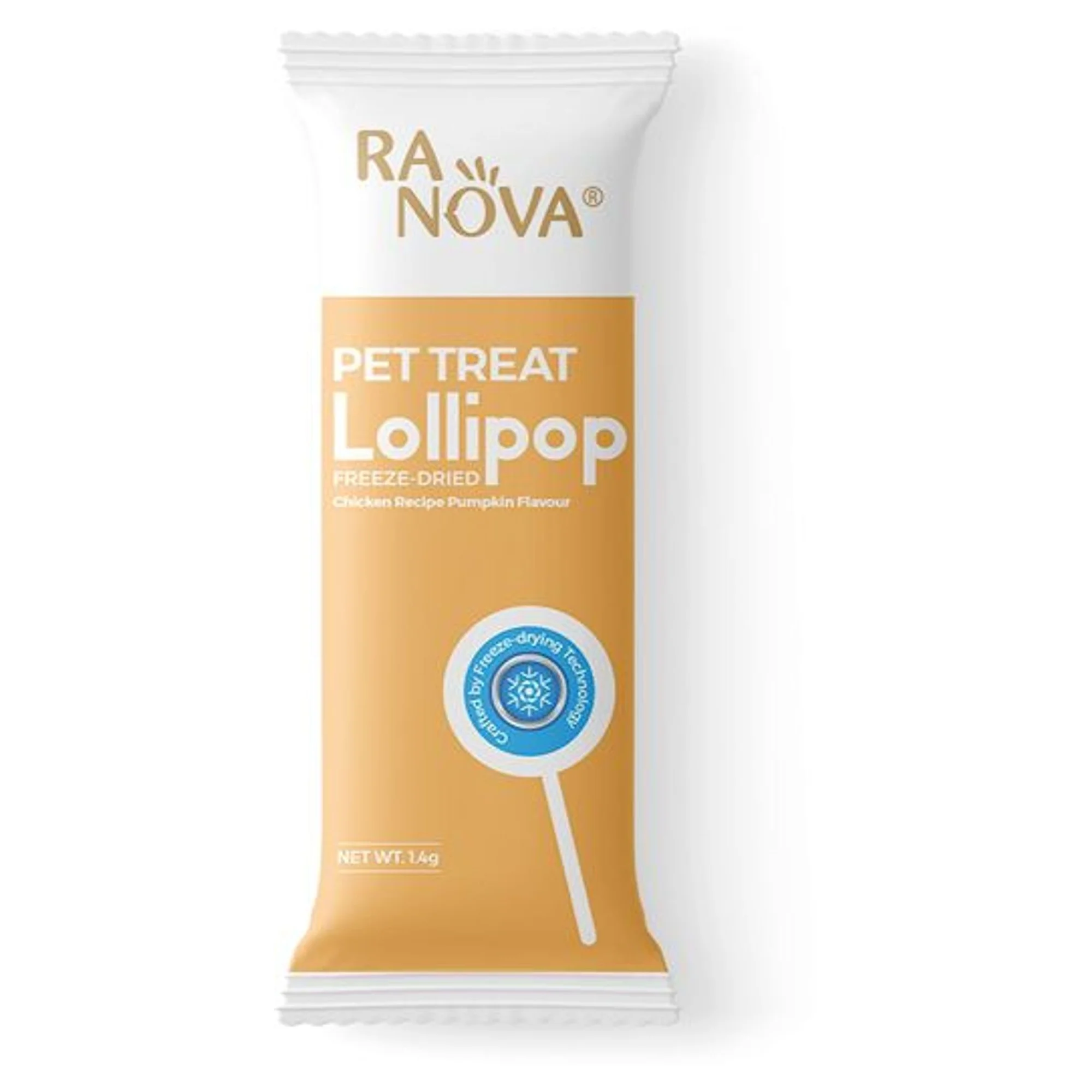 Ranova Ranova Kediler için Karışık Lezzetli Lolipop 15x1.4G — Ödül Maması — Görsel 3