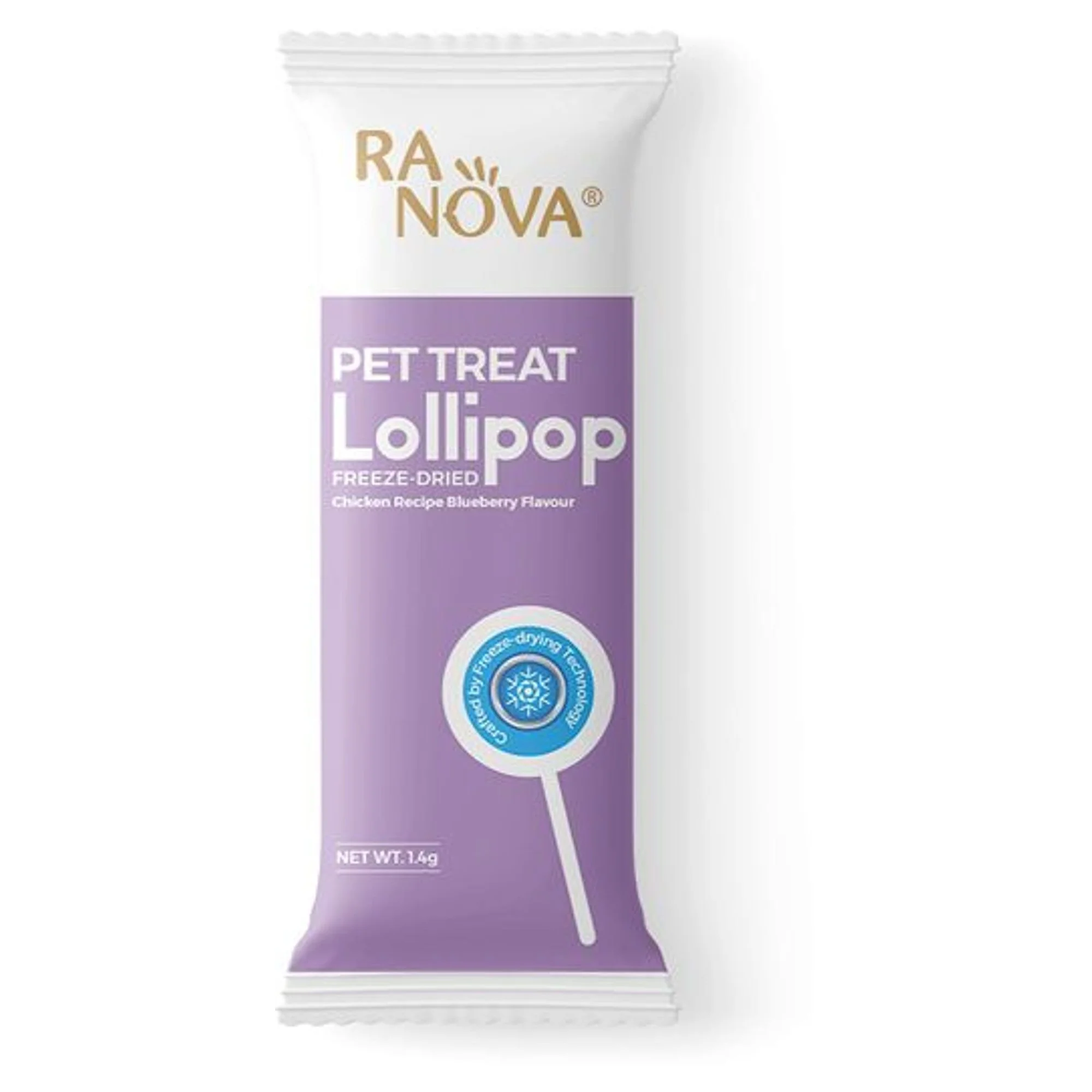Ranova Ranova Kediler için Karışık Lezzetli Lolipop 15x1.4G — Ödül Maması — Görsel 5