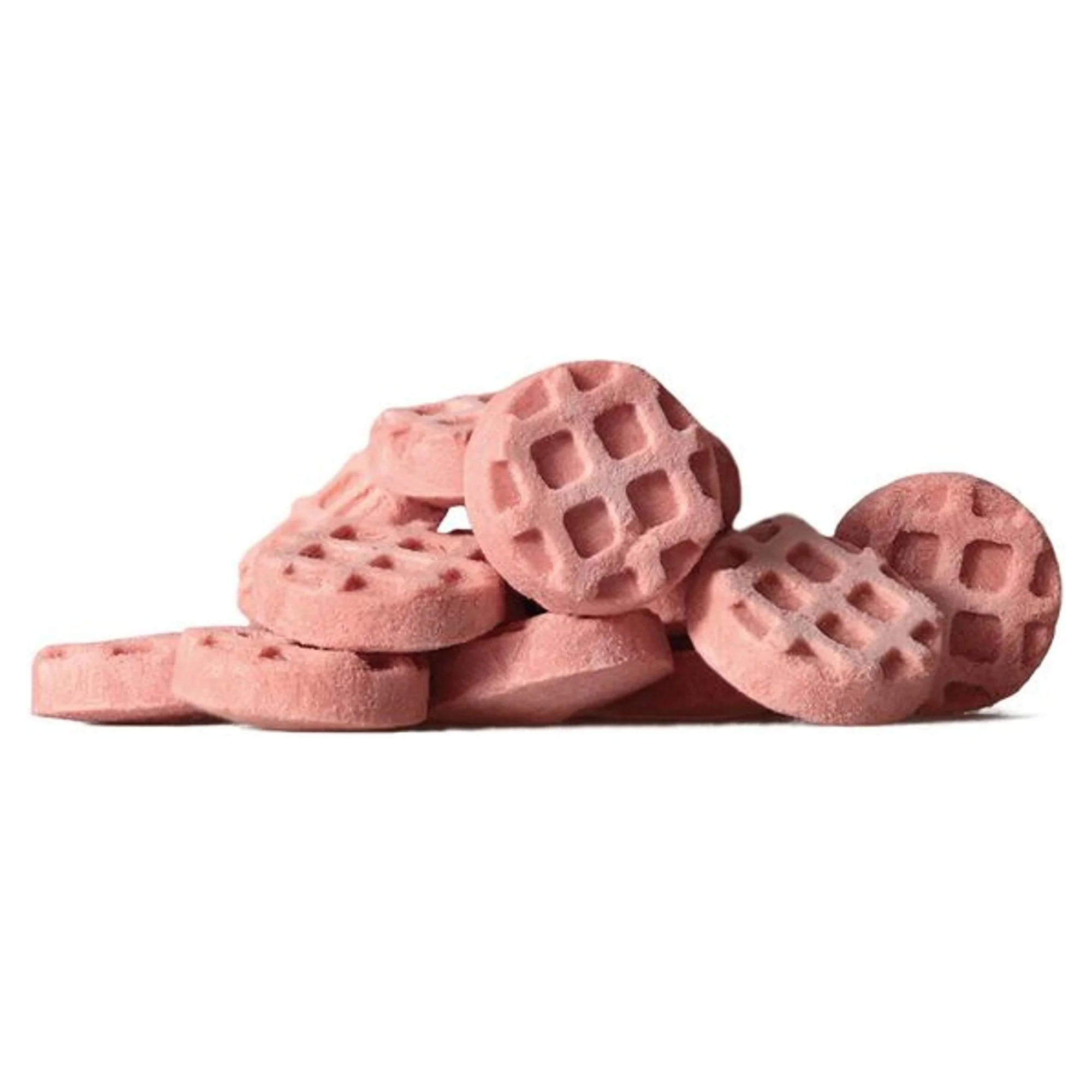 Ranova Kediler için Dondurularak Kurutulmuş Karışık Lezzet Etli Waffle 60 G — Atıştırmalık, 60 g — Görsel 2