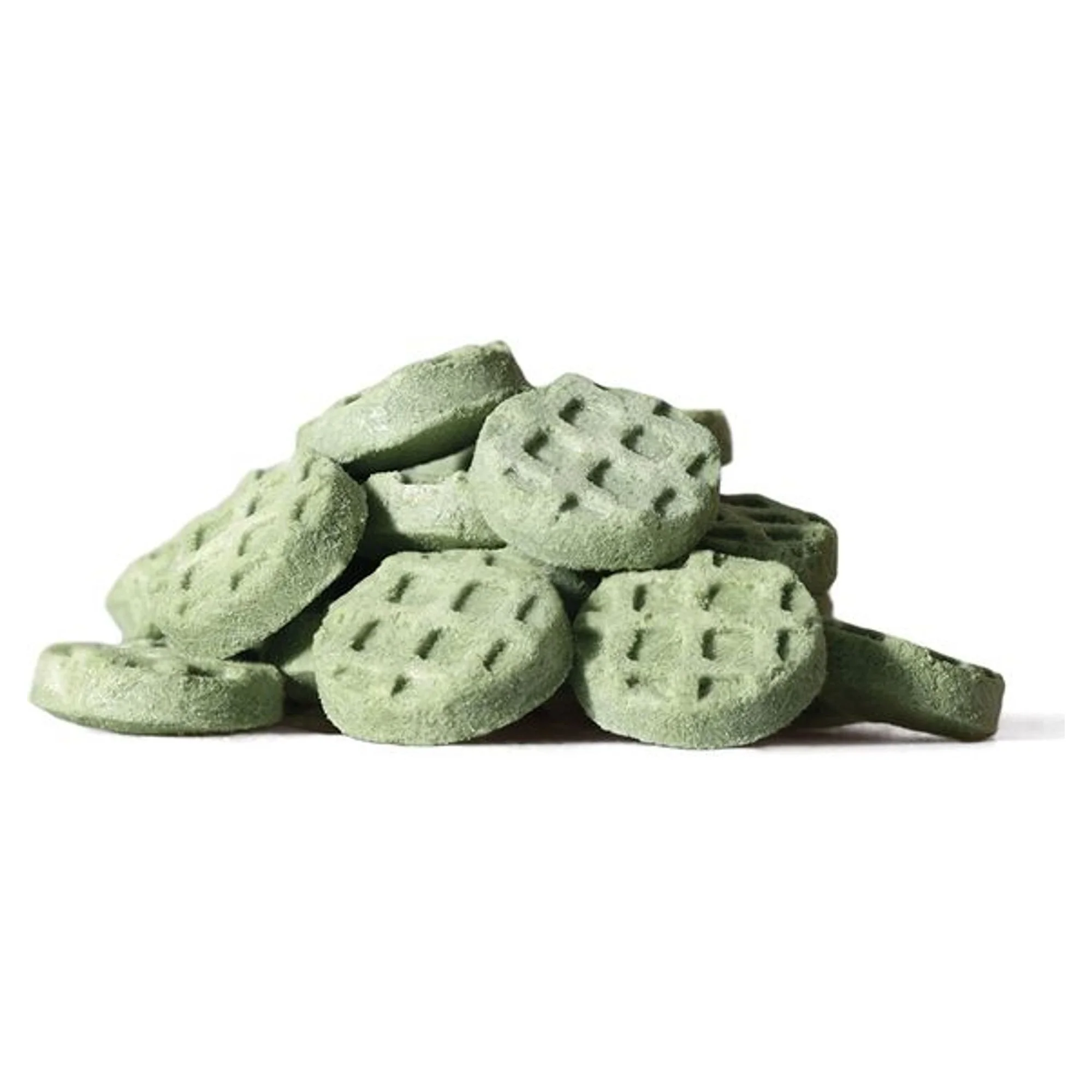 Ranova Kediler için Dondurularak Kurutulmuş Karışık Lezzet Etli Waffle 60 G — Atıştırmalık, 60 g — Görsel 3