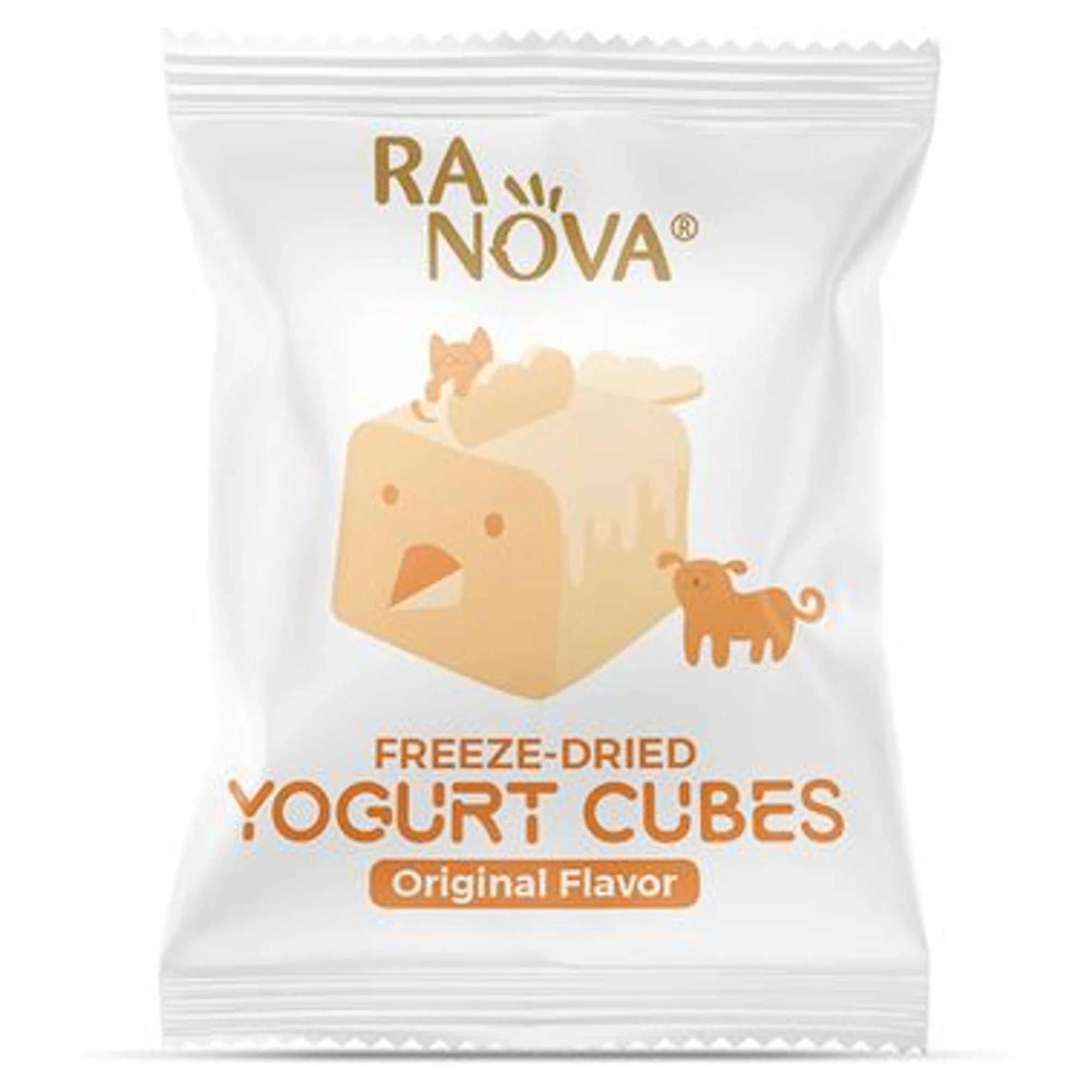Ranova Kedi&Köpekler İçin Dondurularak Kurutulmuş Karışık Yoğurt Lezzeti 40x1G — Atıştırmalık, 40 g — Görsel 2