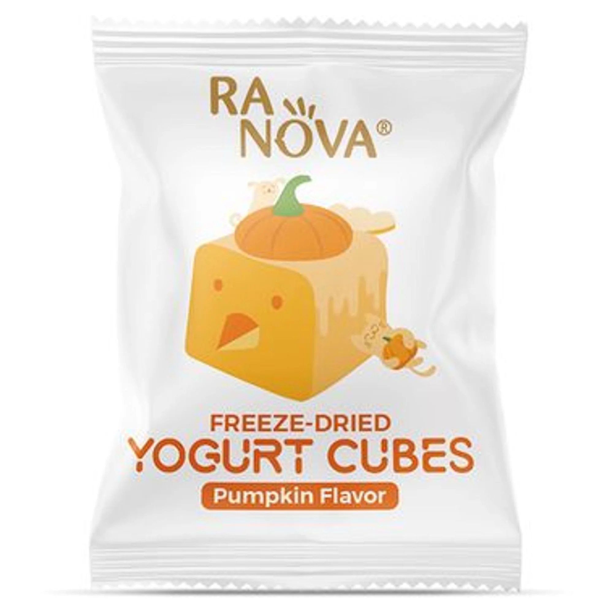 Ranova Kedi&Köpekler İçin Dondurularak Kurutulmuş Karışık Yoğurt Lezzeti 40x1G — Atıştırmalık, 40 g — Görsel 3