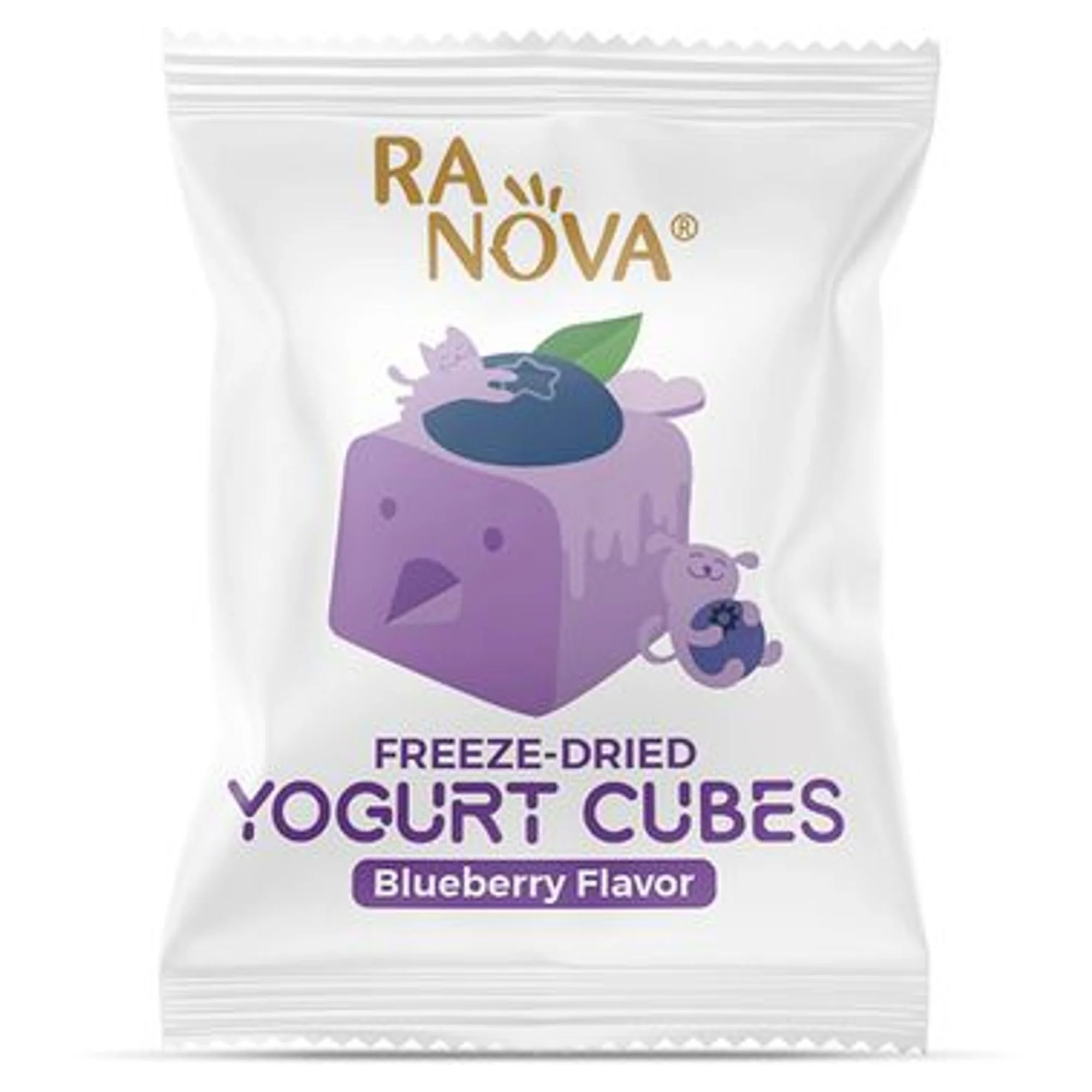 Ranova Kedi&Köpekler İçin Dondurularak Kurutulmuş Karışık Yoğurt Lezzeti 40x1G — Atıştırmalık, 40 g — Görsel 4