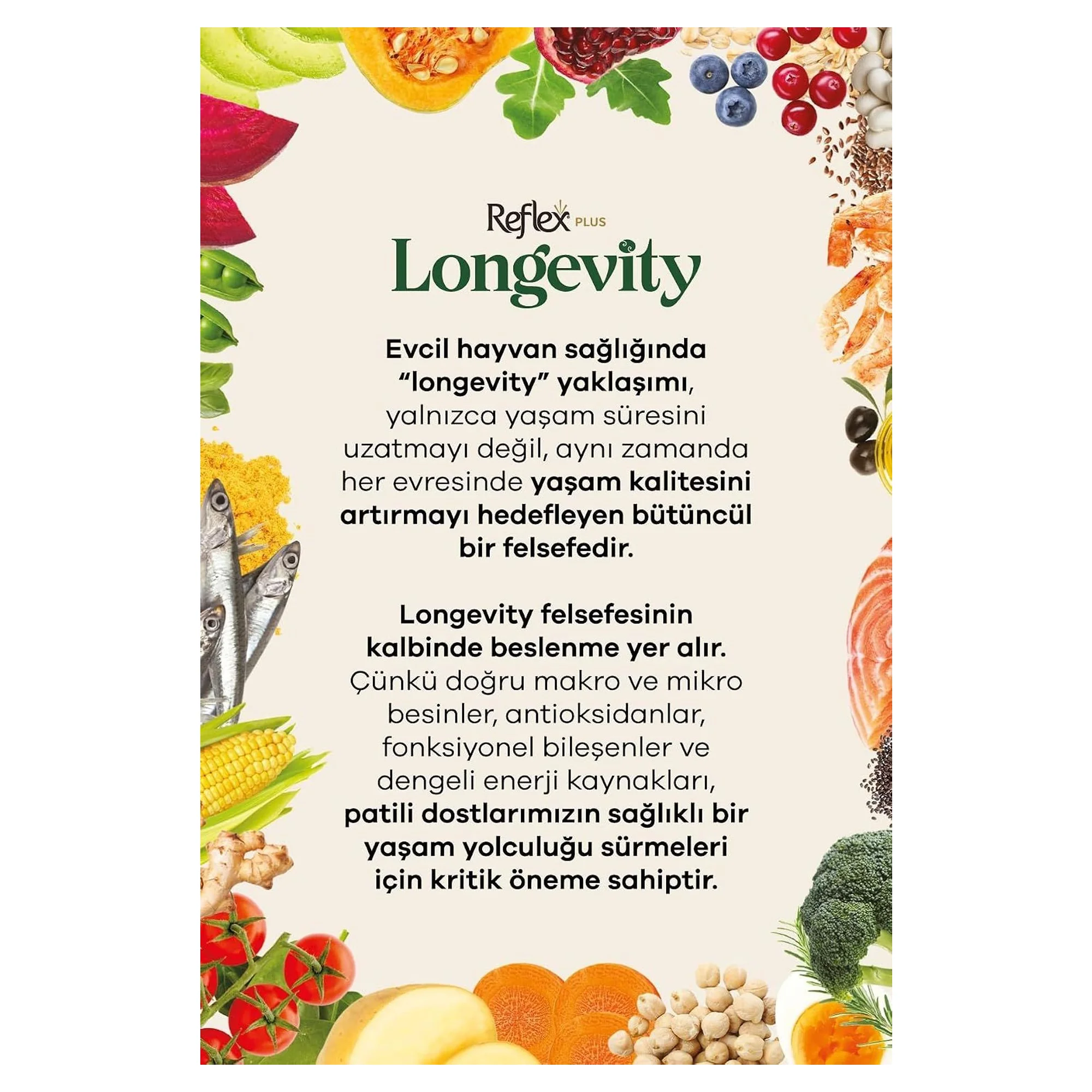 Reflex Plus Longevity Hipoalerjenik Orta ve Büyük Irk Yetişkin Köpek Maması 2.7 KG — Normal, 2.8 kg — Görsel 5