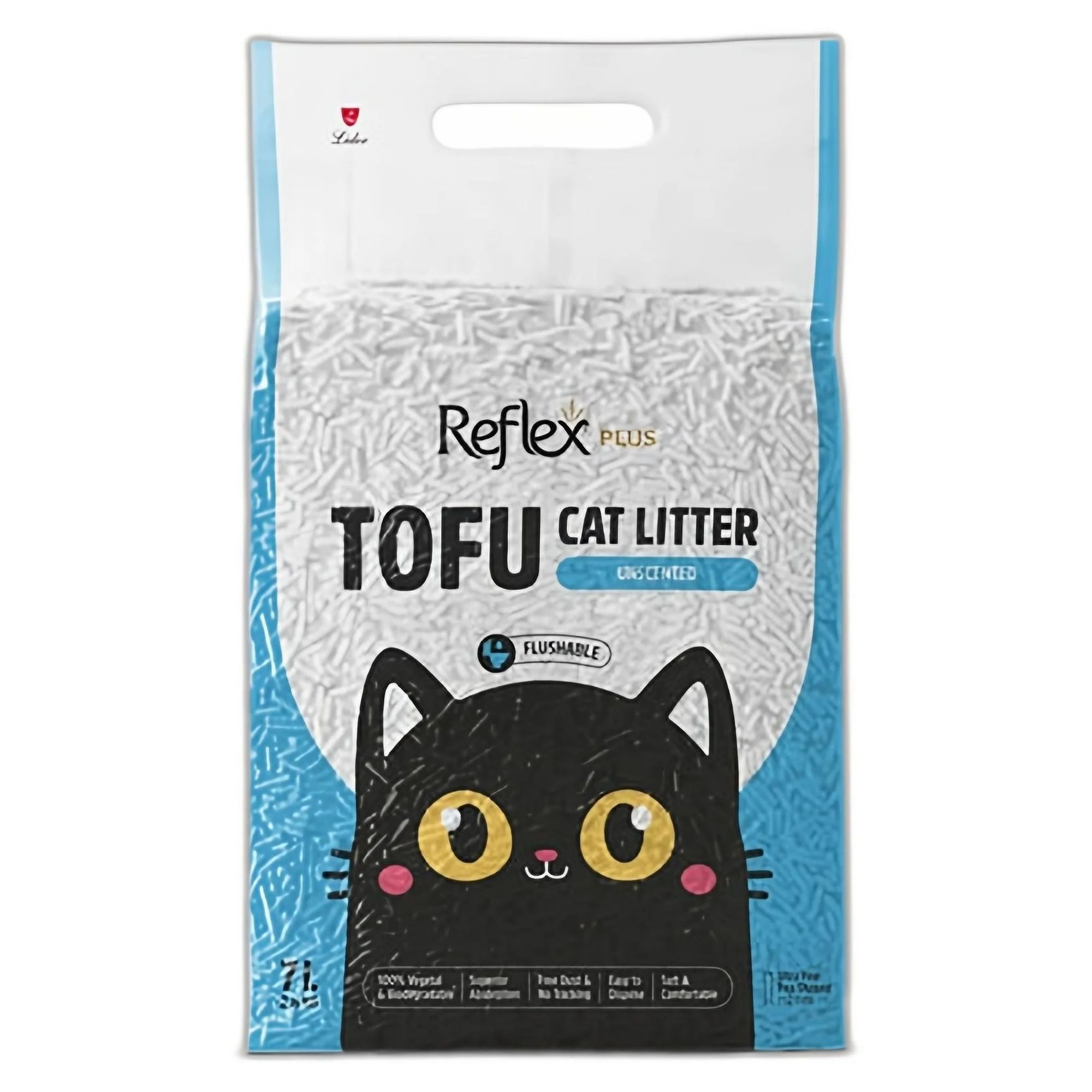 Reflex Plus Kokusuz Tofu Kedi Kumu 7L