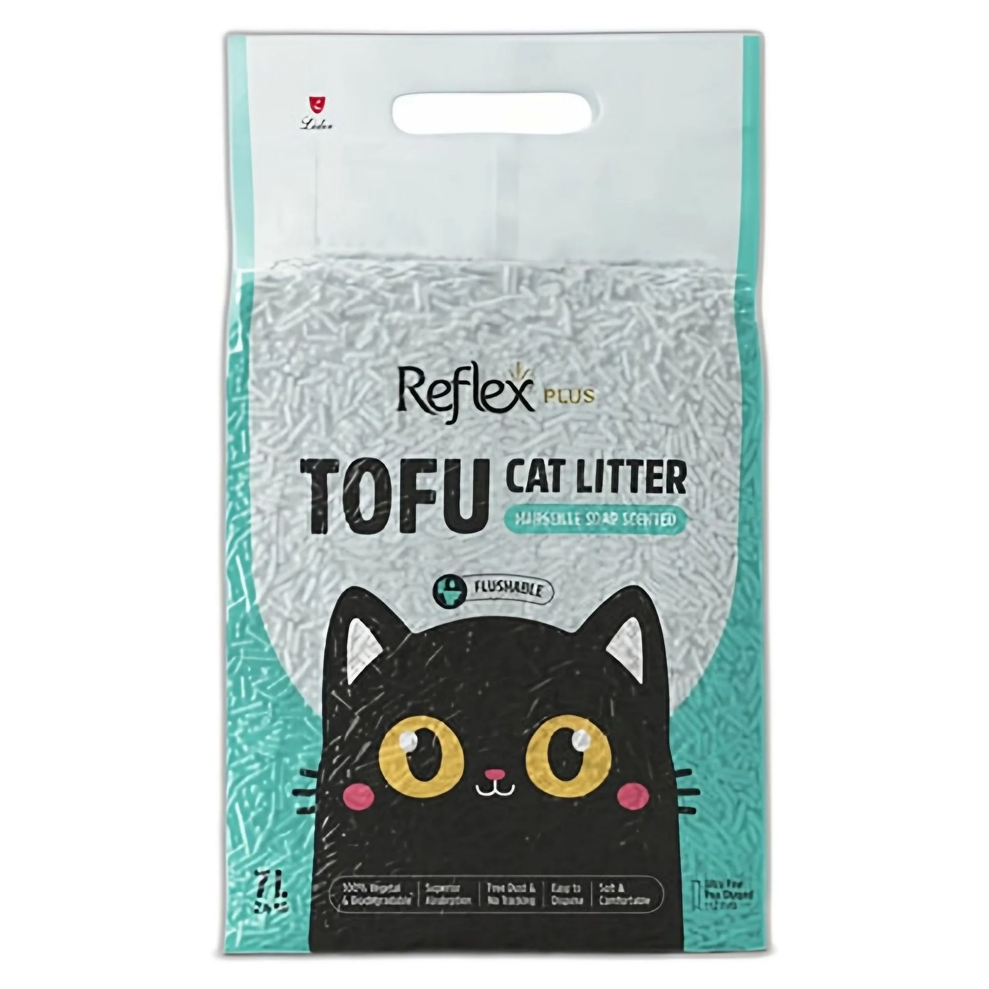 Reflex Plus Marsilya Sabunu Kokulu Tofu Kedi Kumu 7L