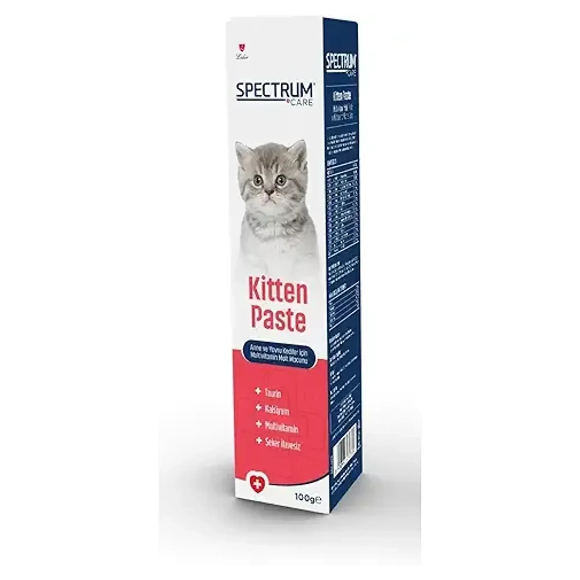 Spectrum Care Anne ve Yavru Kediler İçin Multivitaminli Malt Paste 100G