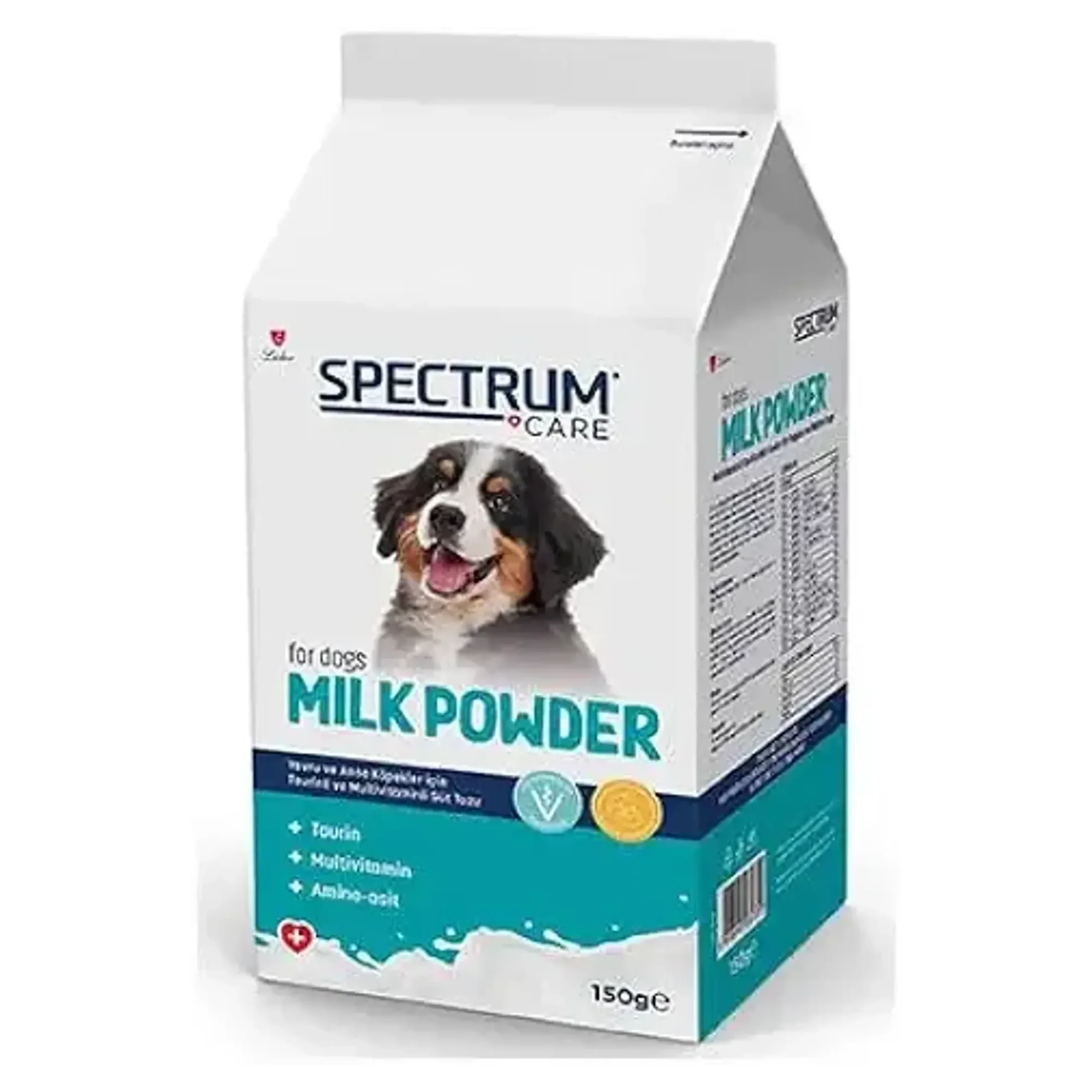 Spectrum Care Yavru Köpekler İçin Multivitaminli ve Taurinli Süt Tozu 150G
