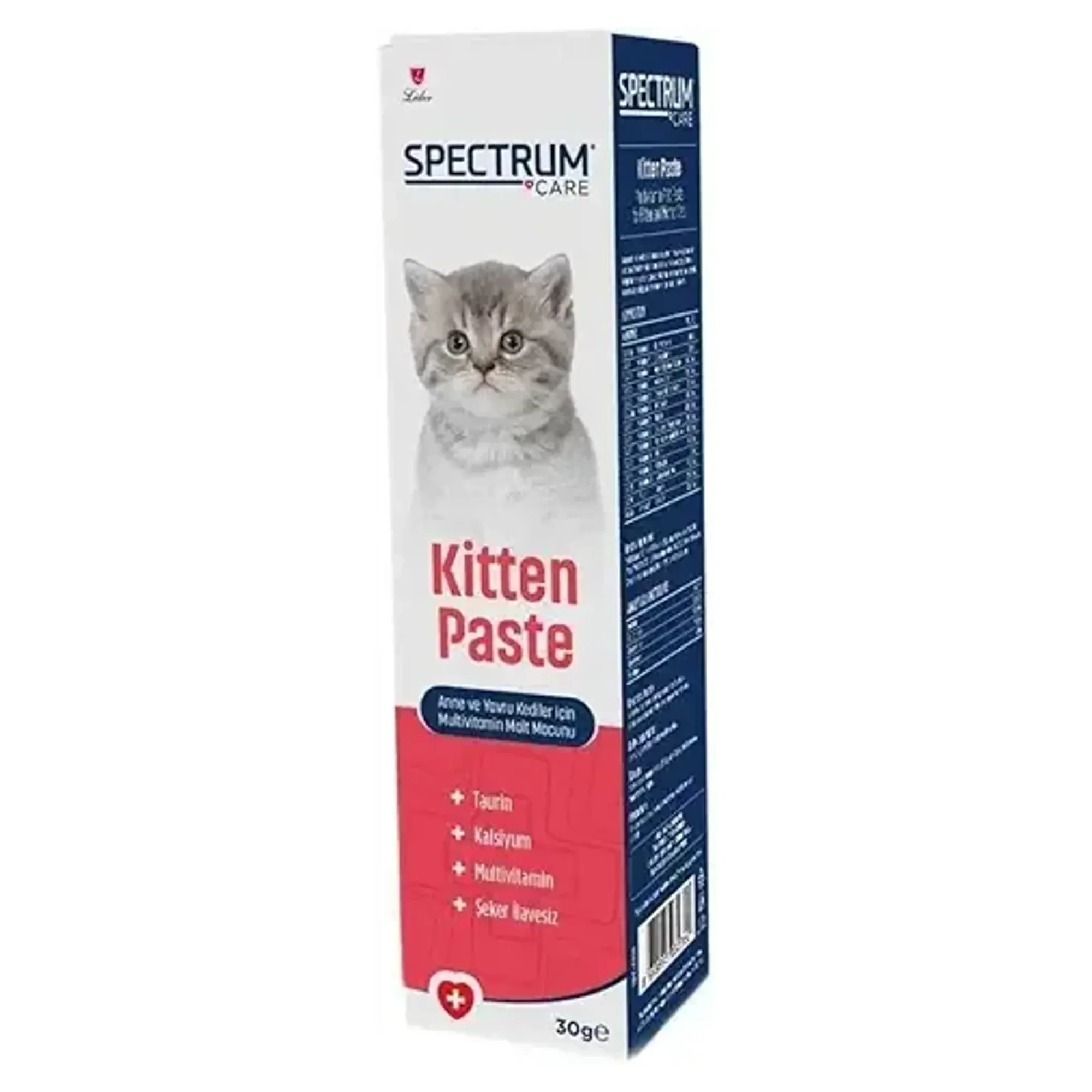 Spectrum Care Anne ve Yavru Kediler İçin Multivitaminli Malt Paste 30G