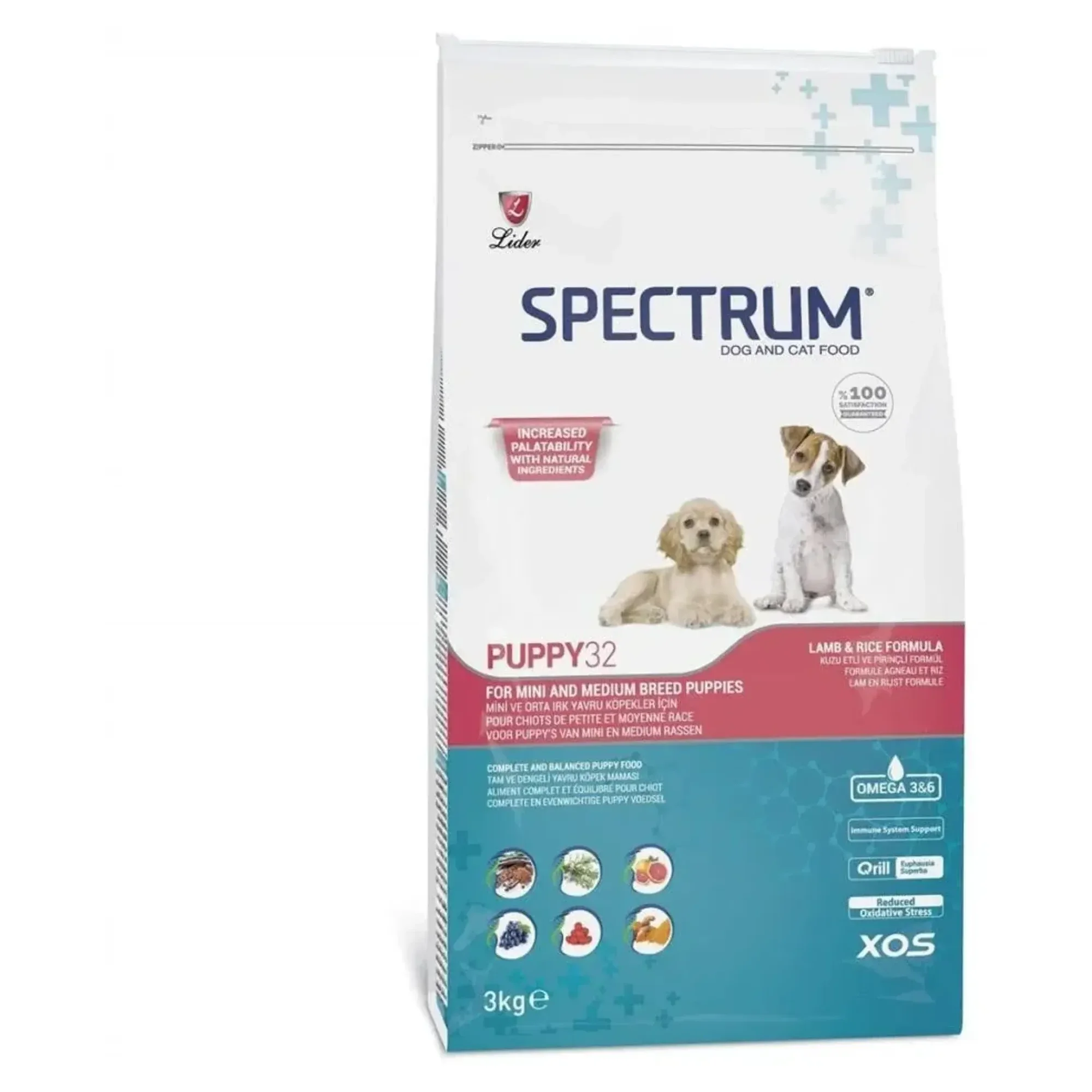 Spectrum Puppy Yavru Köpek Maması 3 KG