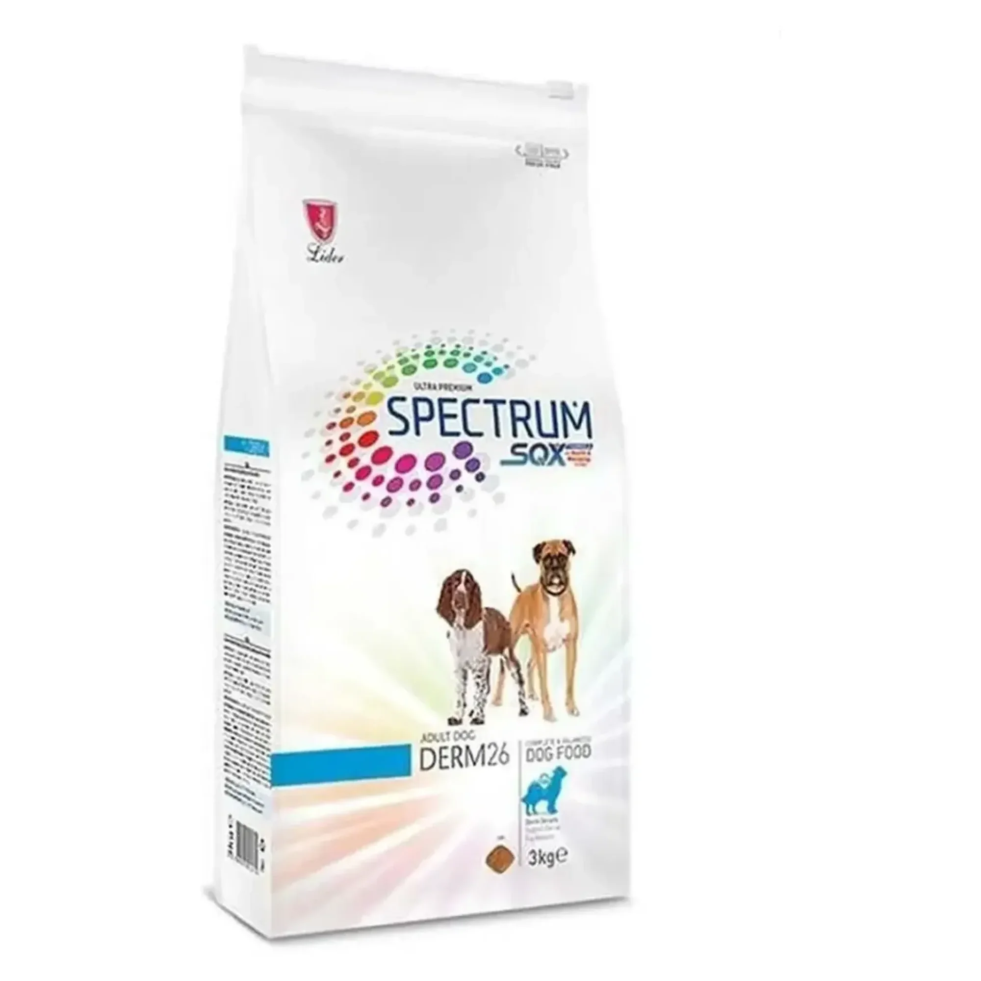 Spectrum Sensitive 26 Yetişkin Köpek Maması 3 Kg