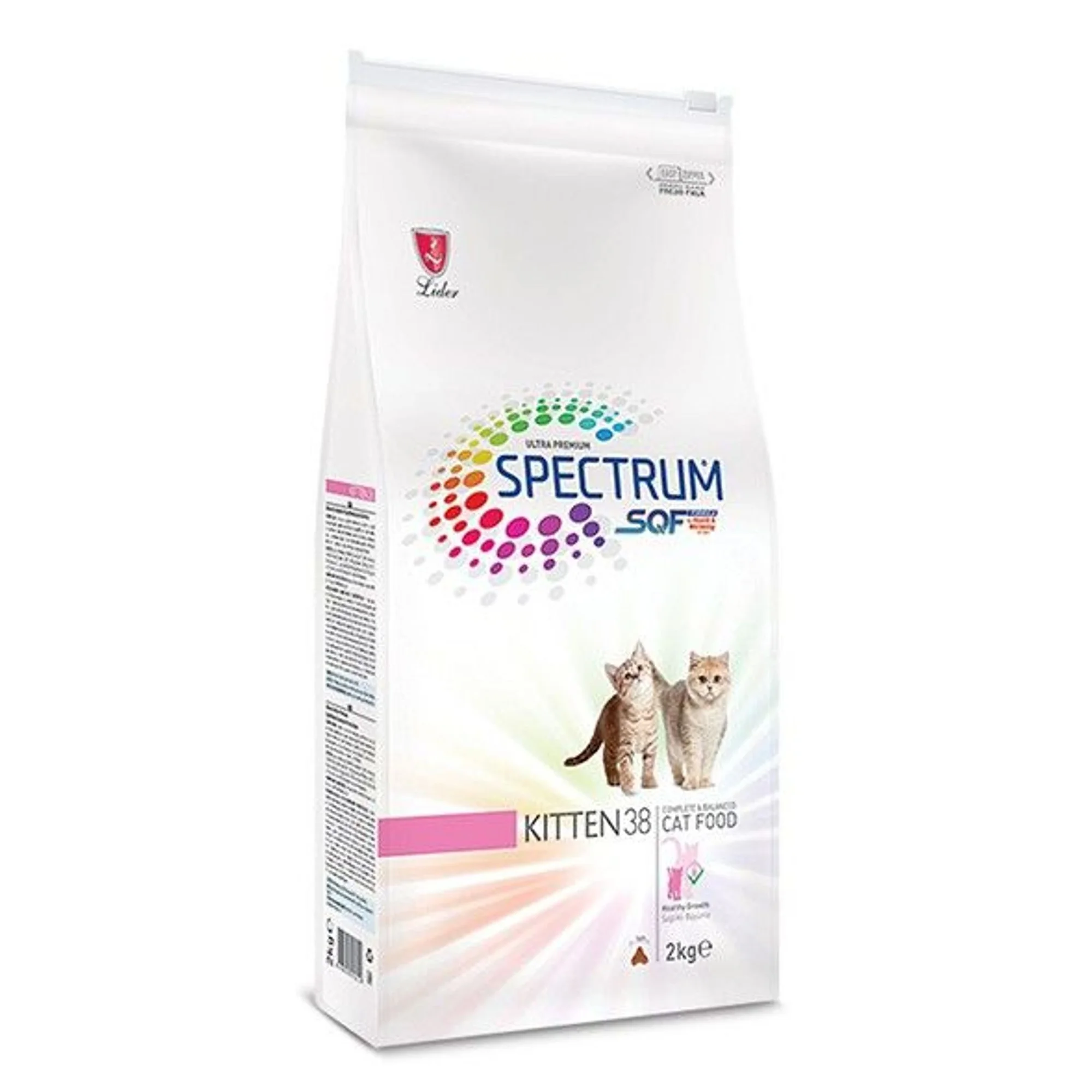 Spectrum Kitten Yavru Kedi Maması 12 KG