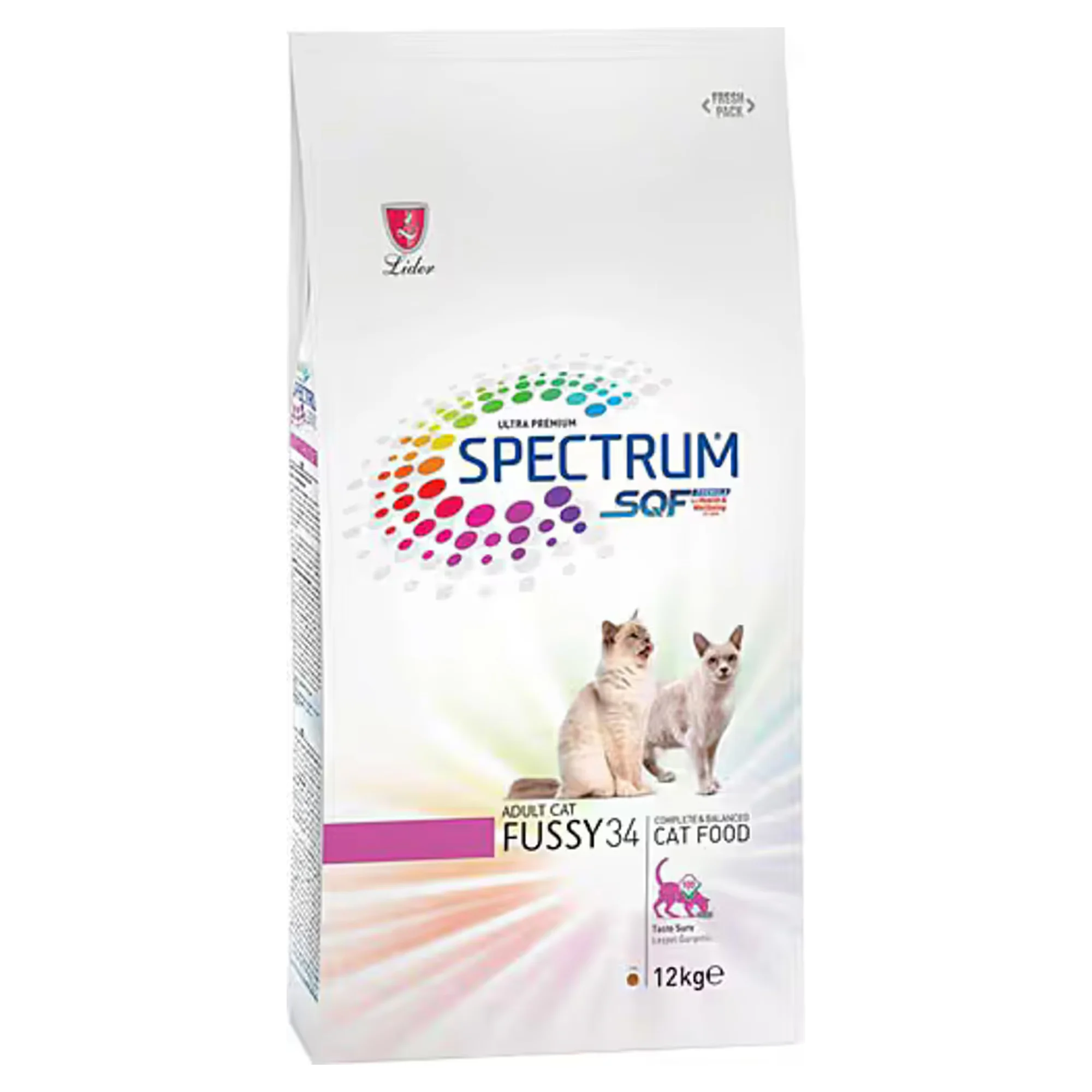 Spectrum Spectrum Fussy Yetişkin Kedi Maması 12 KG