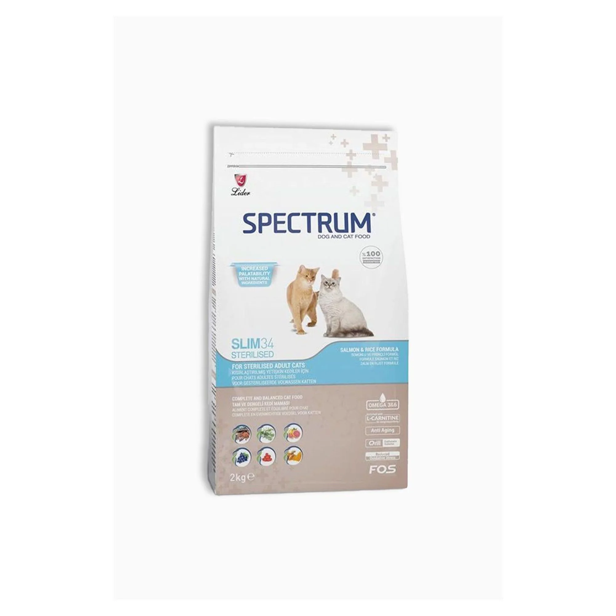 Spectrum Slim Yetişkin Kedi Maması 2 KG