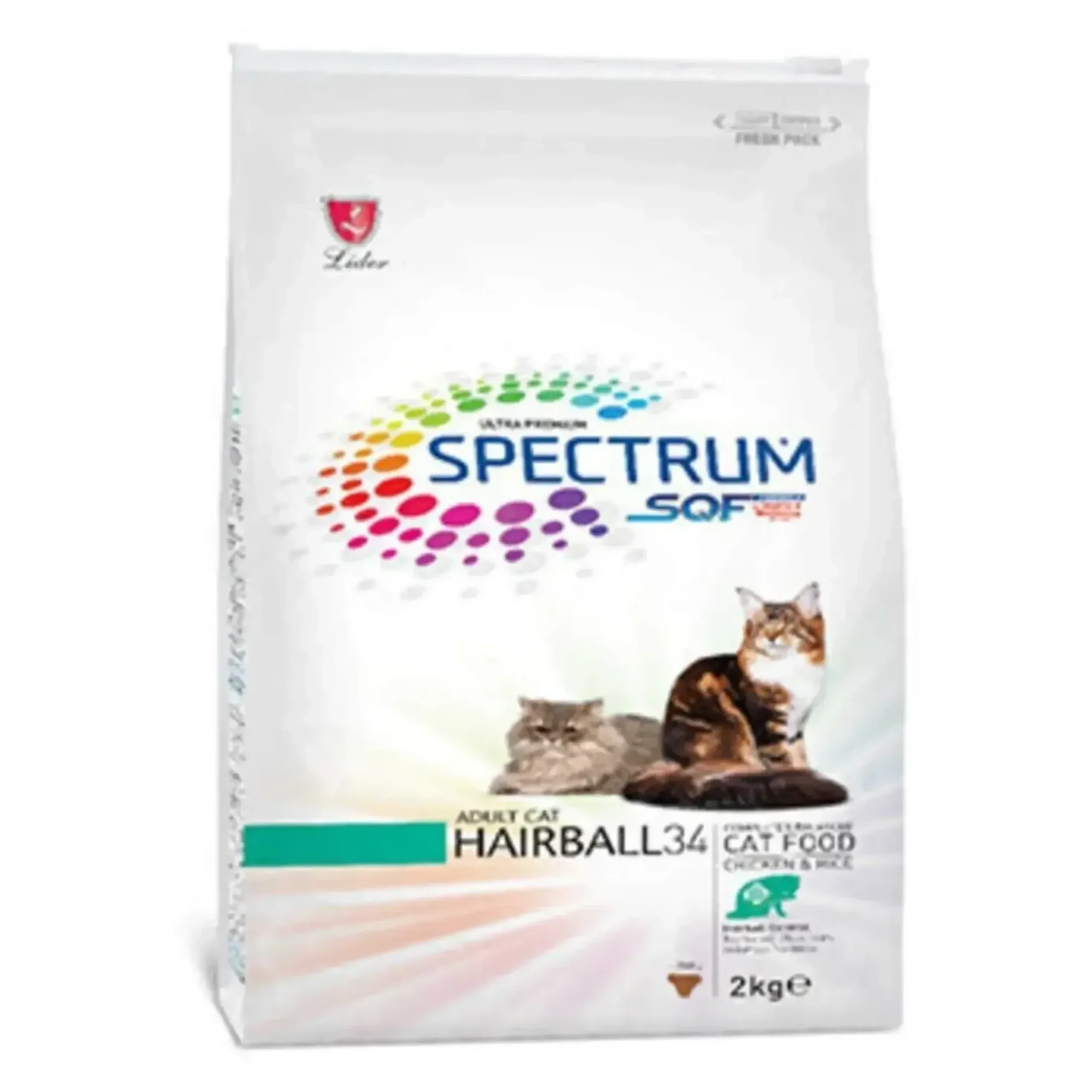 Spectrum Cat Hairball Kedi Maması 2 Kg