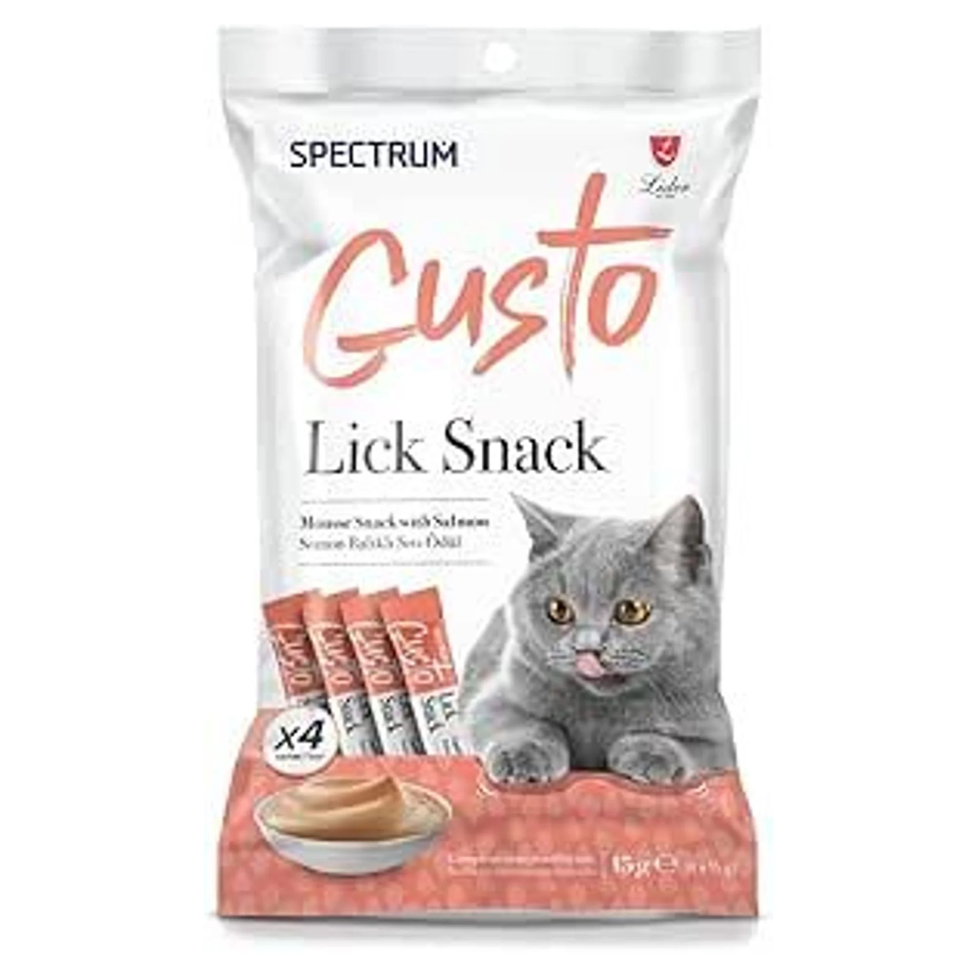 Spectrum Somonlu Yetişkin Kedi Sıvı Ödül 60 G