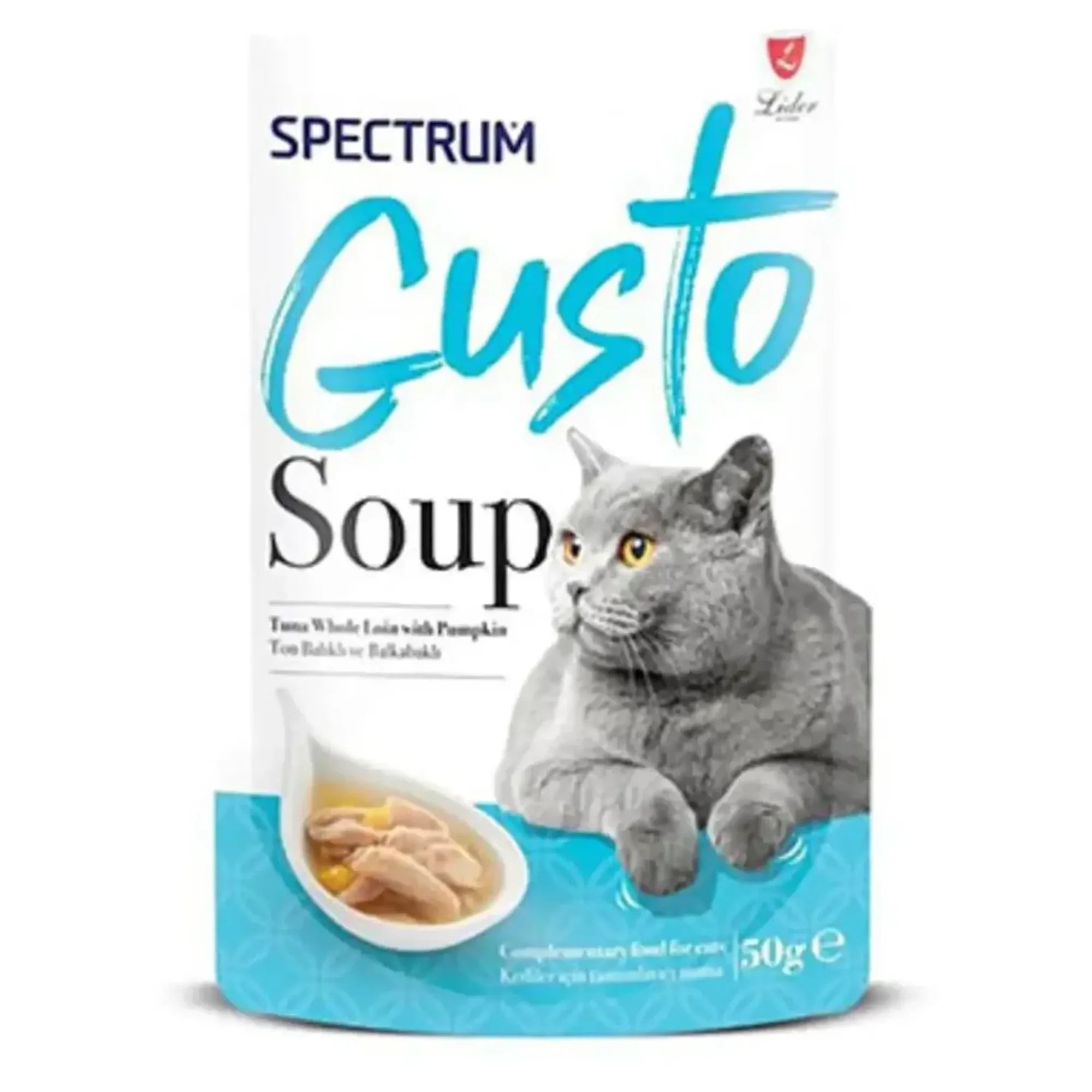 Spectrum Spectrum Gusto Ton Balıklı Ve Balkabaklı Kedi Çorbası 50 G