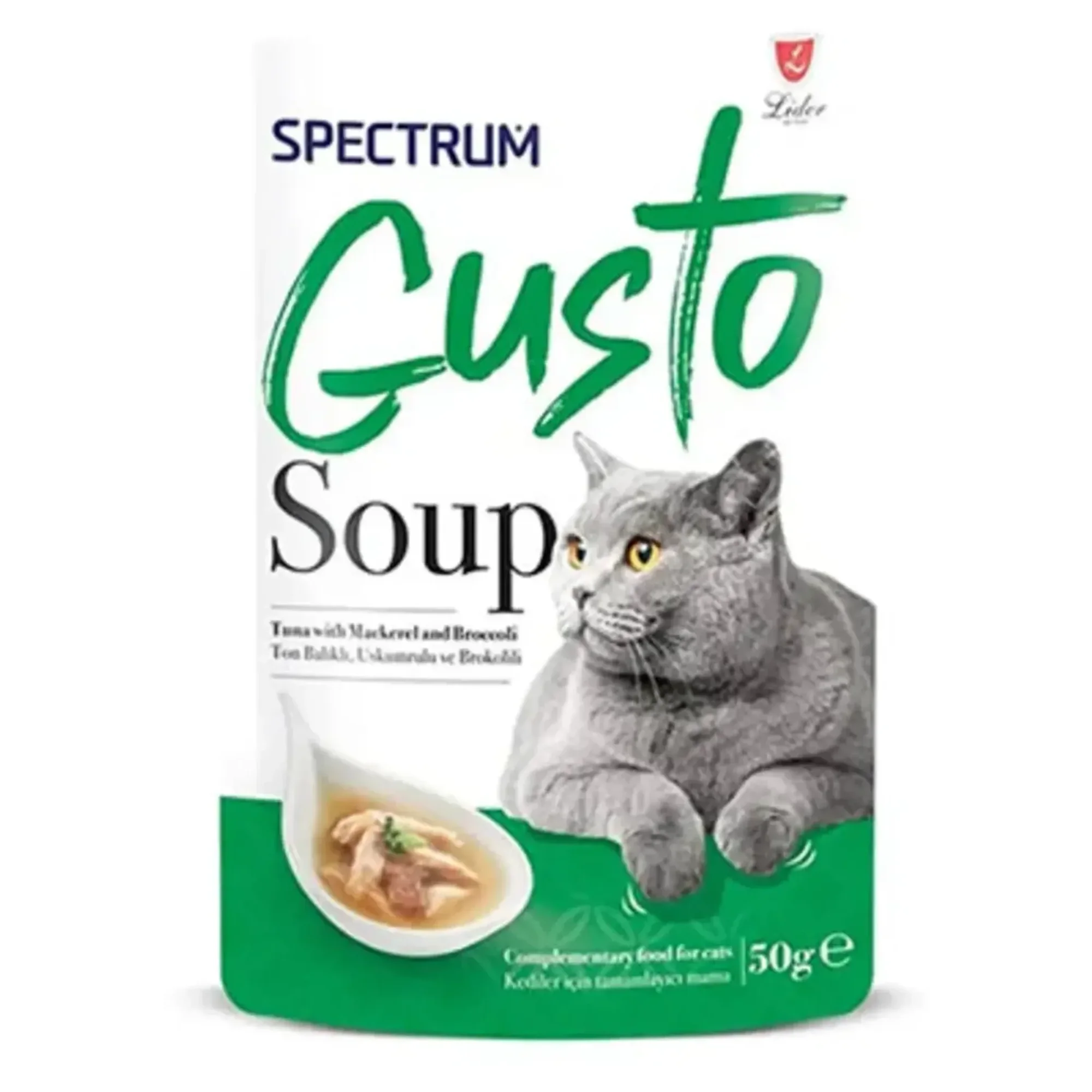 Spectrum Spectrum Ton Balıklı, Uskumrulu ve Brokolili Çorba 50 G