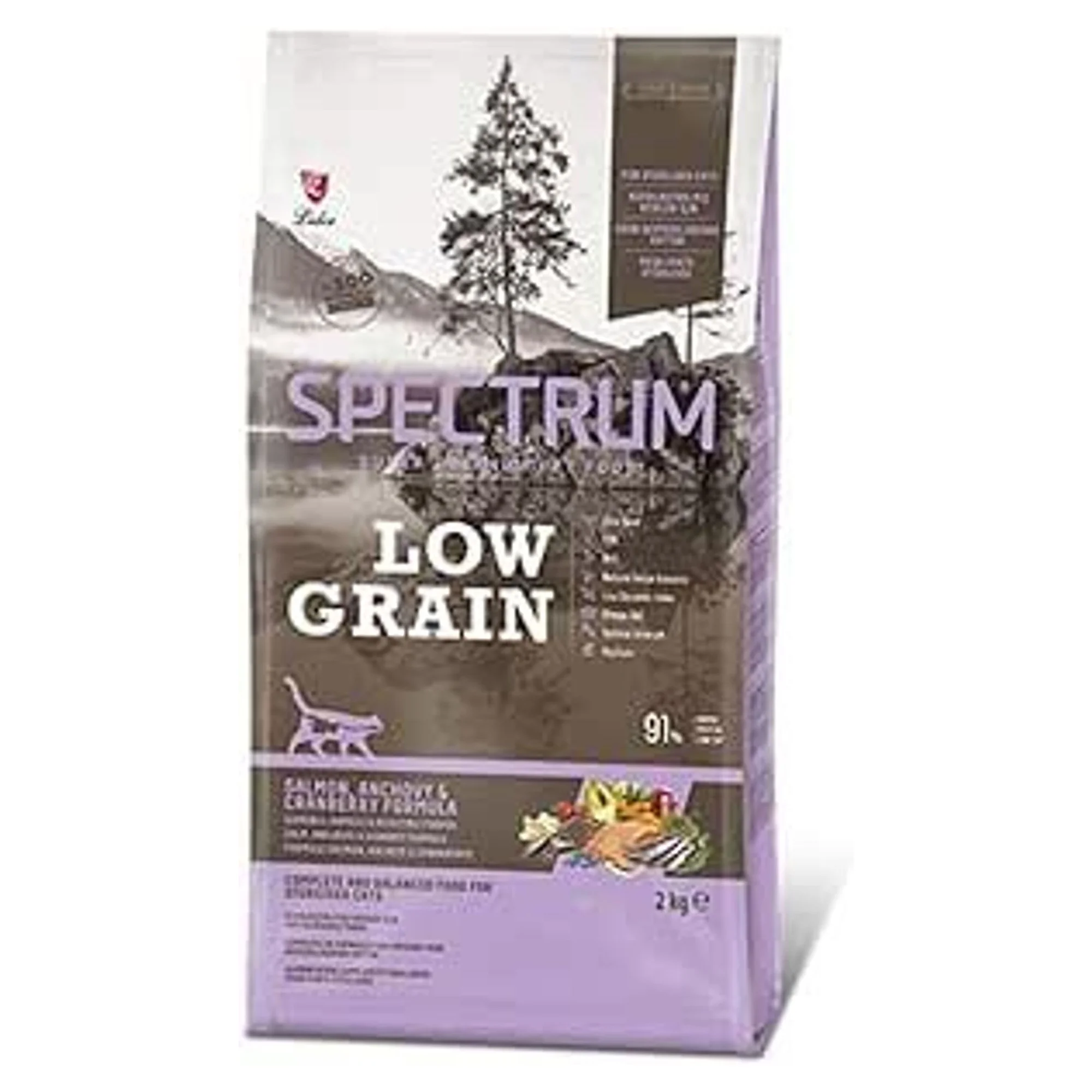 Spectrum LG Smn&Hamsi Kısırlaştırılmış Yetişkin Kedi 2 Kg