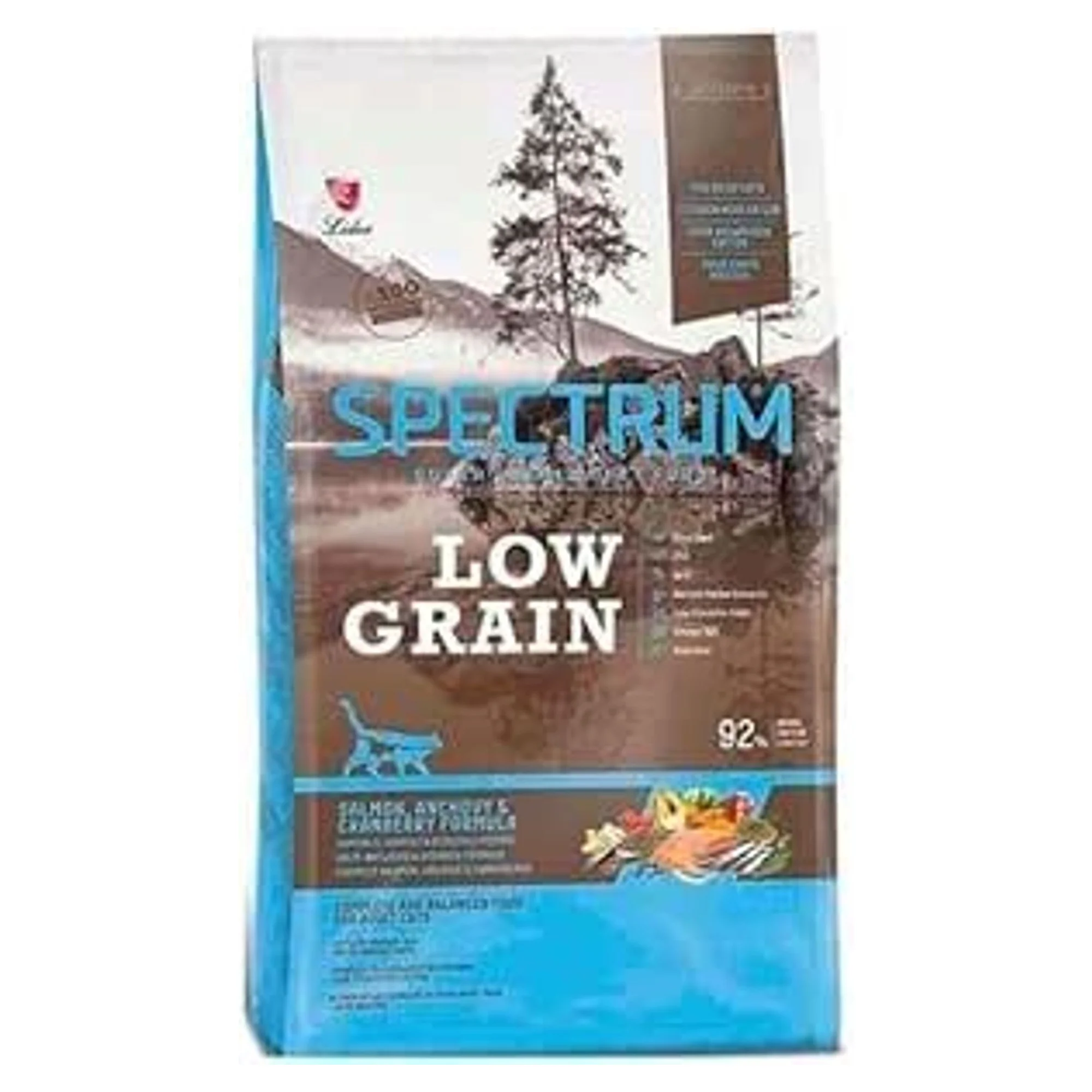 Spectrum Spectrum LG Somonlu Hamsili Kızılcıklı Yetişkin Kedi Maması 12 KG