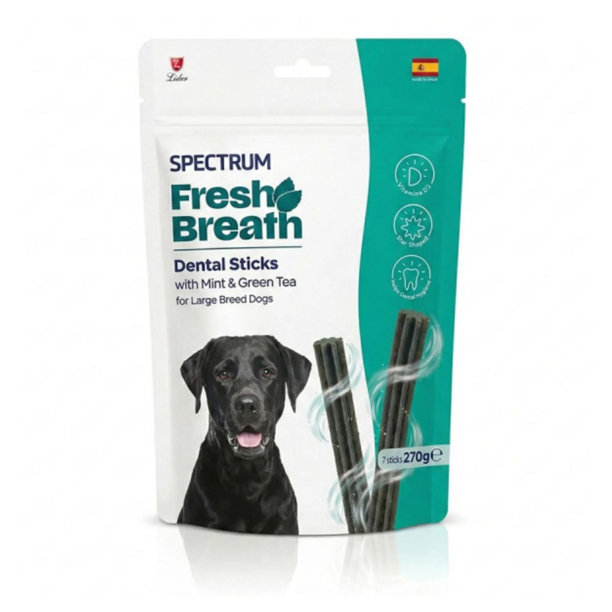 Spectrum Fresh Breath Naneli Büyük Irk Yetişkin Köpek Diş Çubukları 270 G