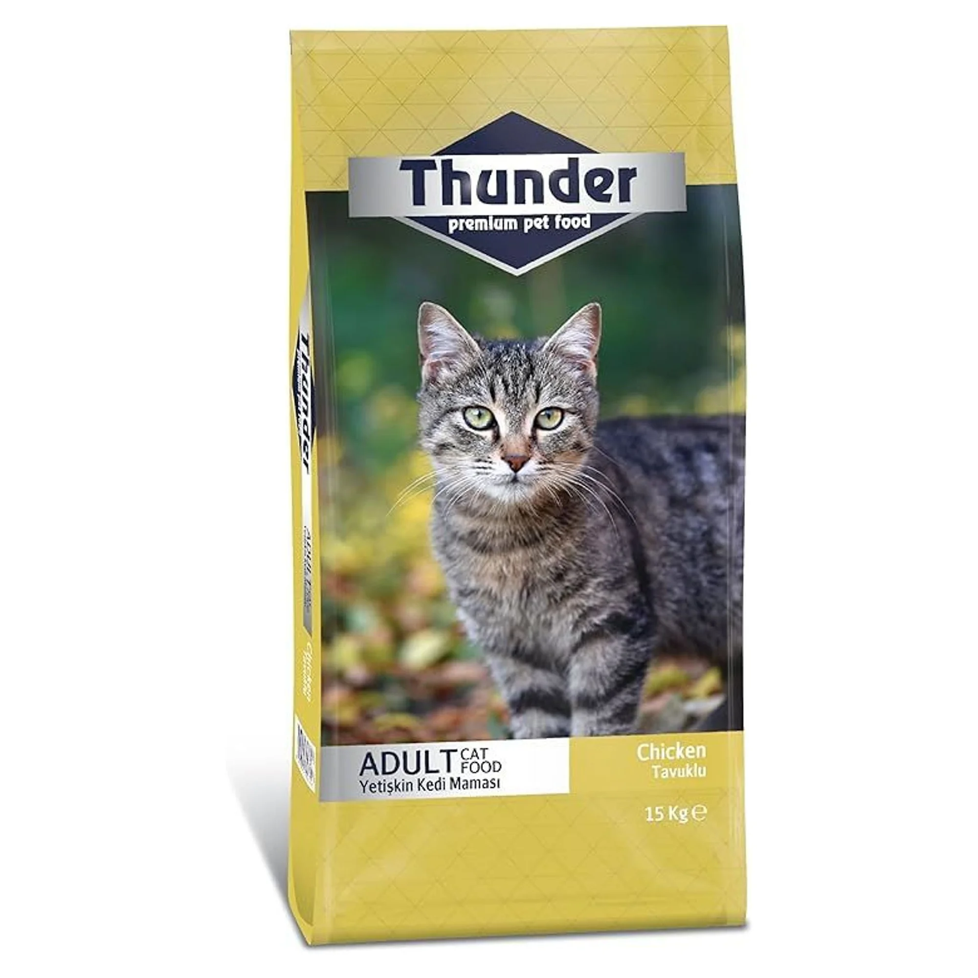 Thunder Adult Cat Chicken 15 KG