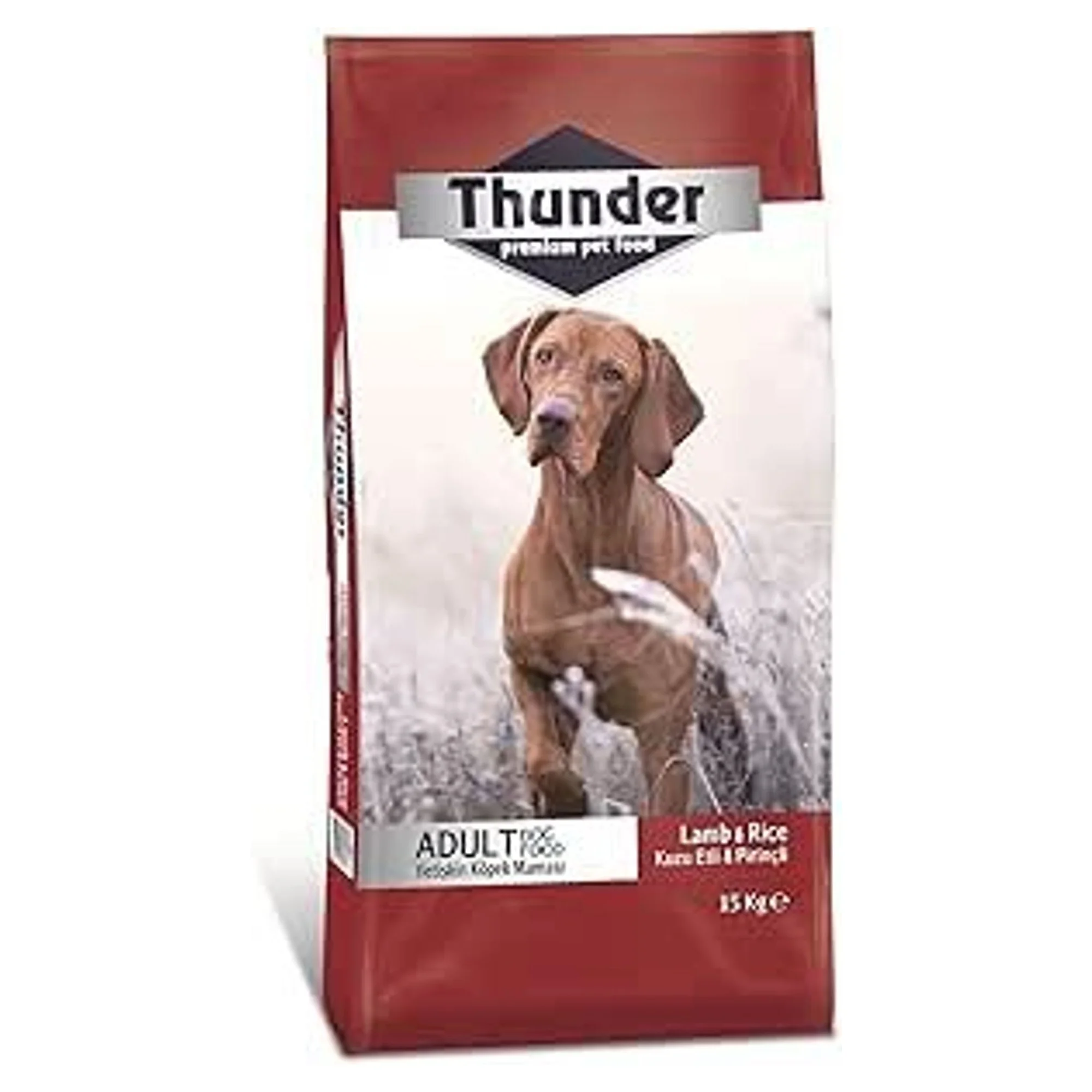 Thunder Adult Dog Lamb 15 KG