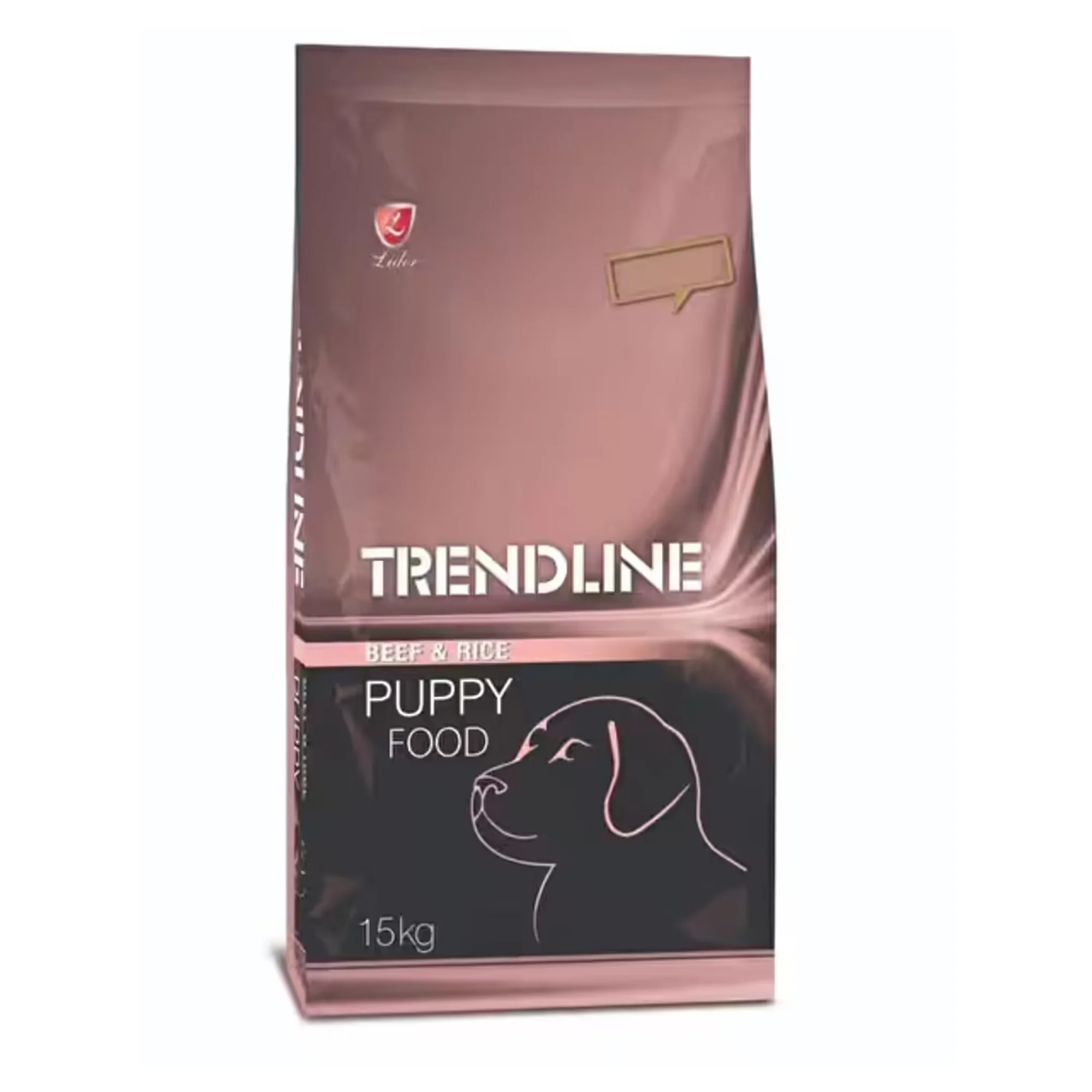 Trendline Trendline Yavru Dana Etli Köpek Maması 15 KG