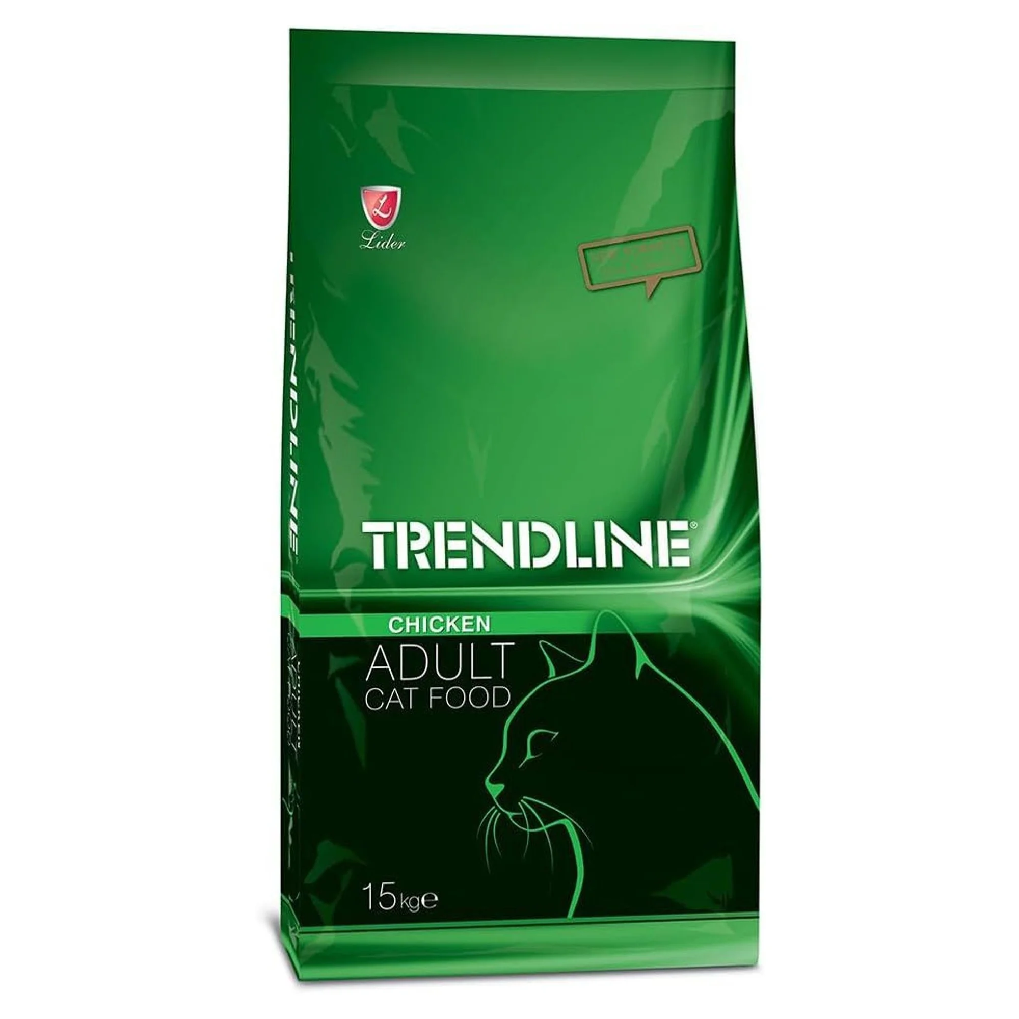 Trendline Tavuklu Yetişkin Kedi Maması 15 KG