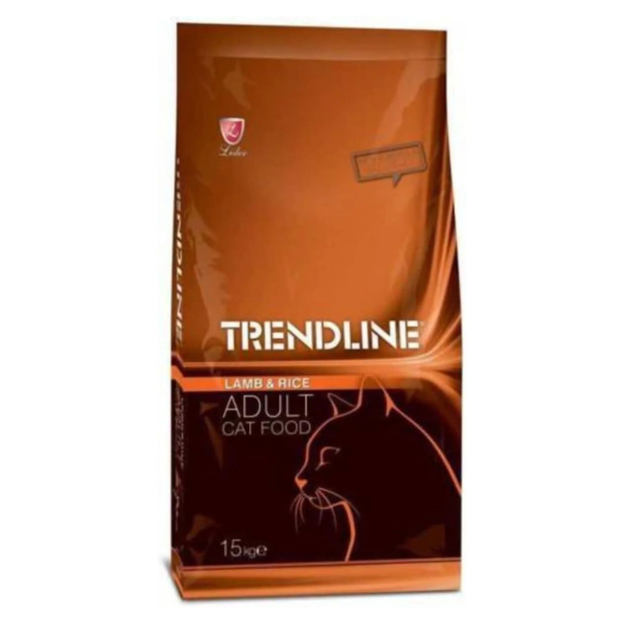 Trendline Kuzu Etli ve Pirinçli Yetişkin Kedi Maması 15 KG